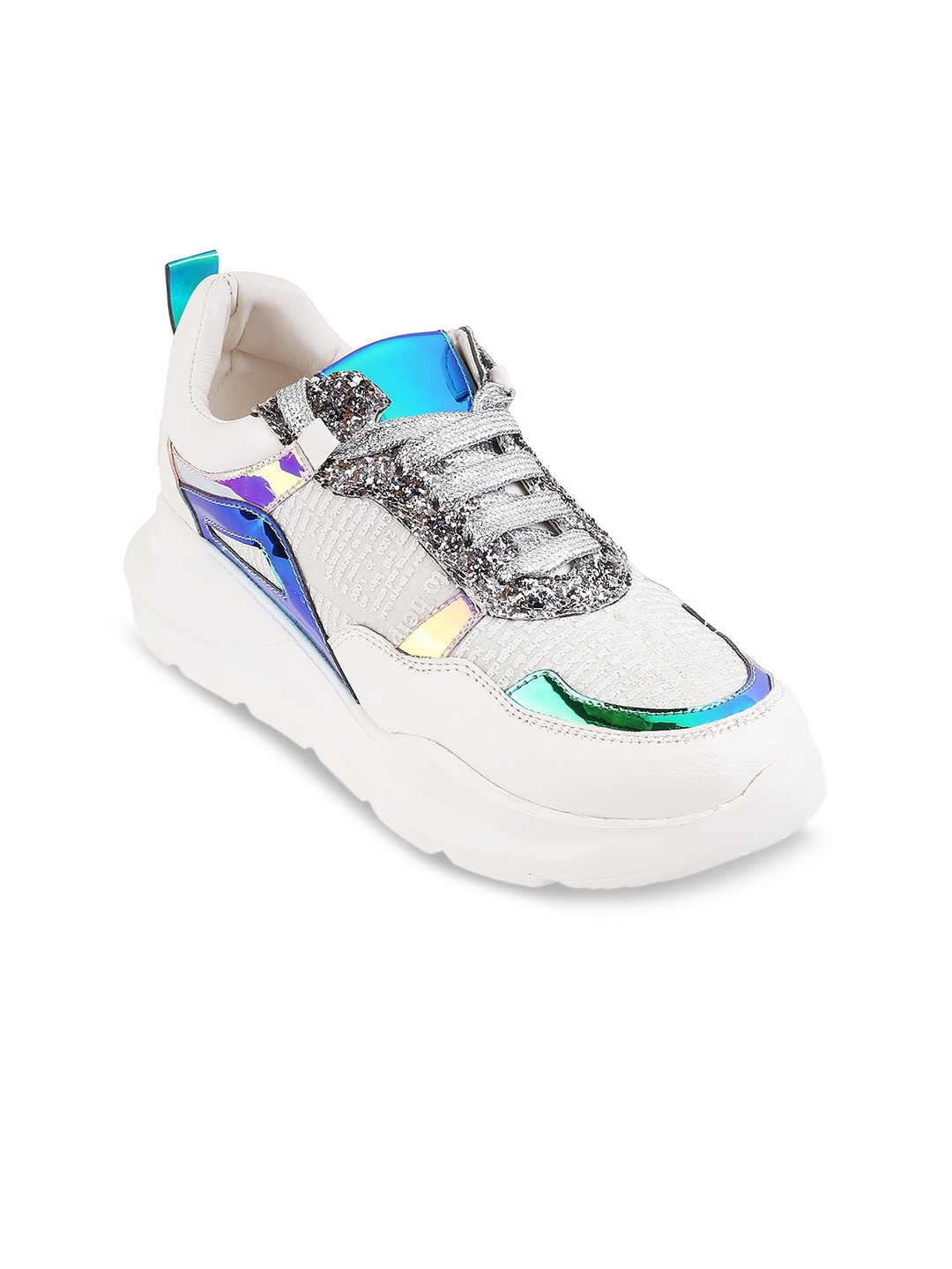 

Catwalk Women White Printed Sneakers