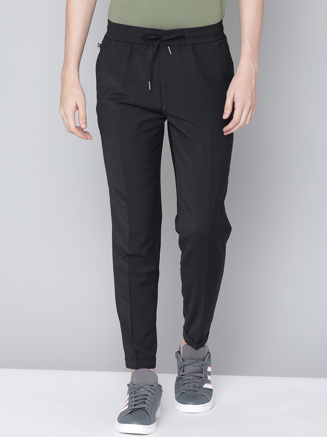 

Matinique Men Black Trousers