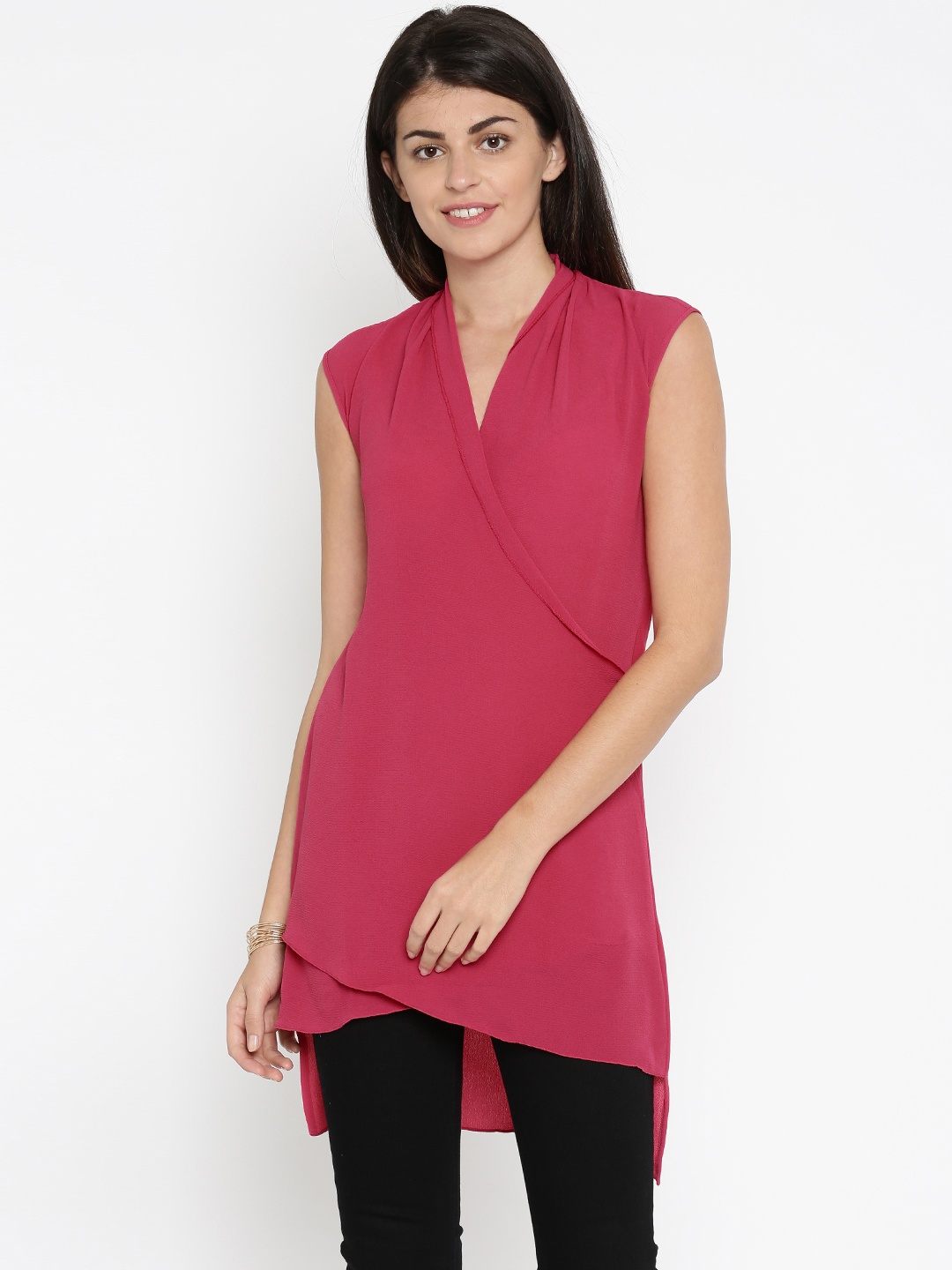 

AND Pink Layered Tunic