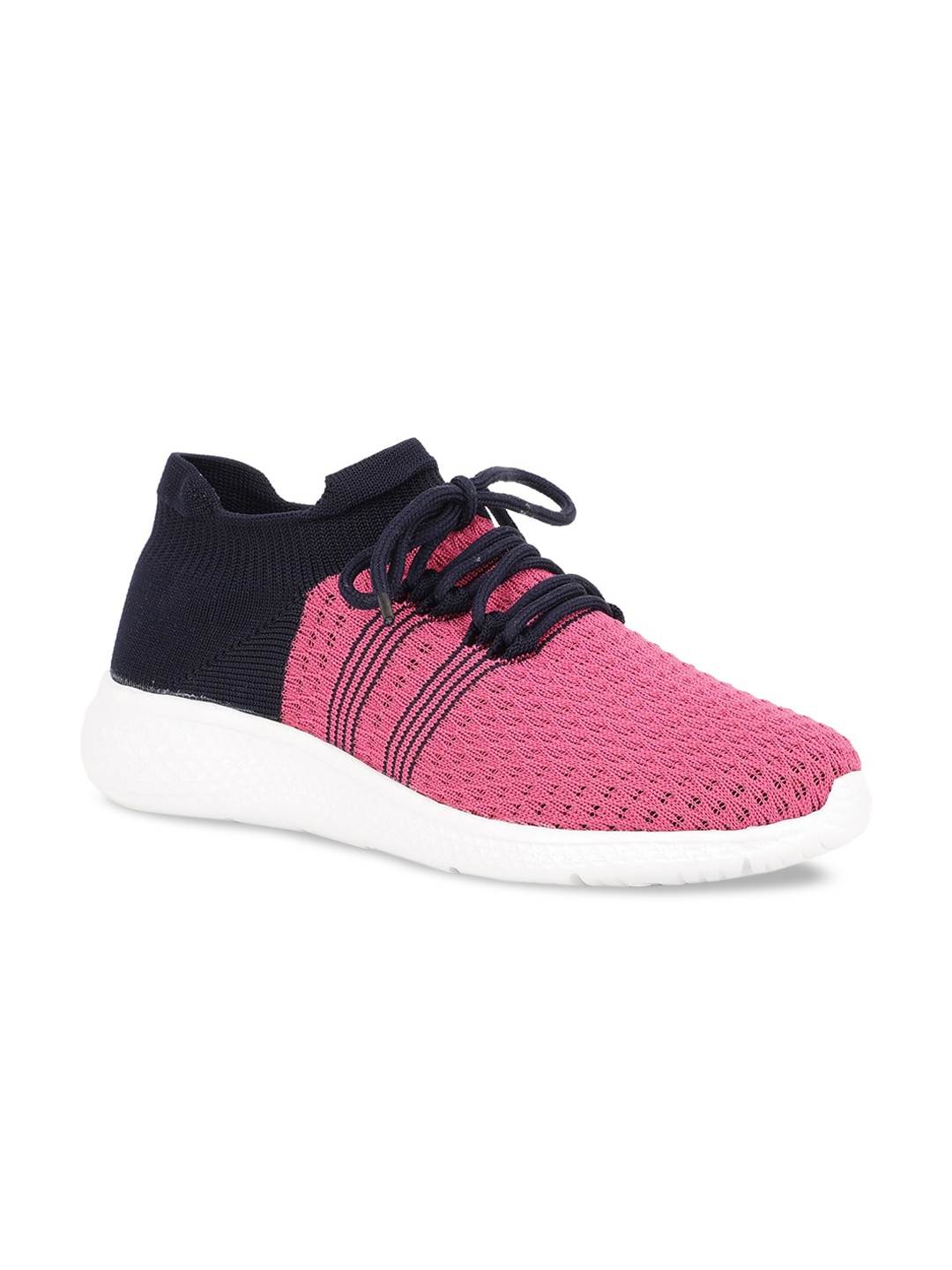 

HERE&NOW Women Red Colourblocked Sneakers