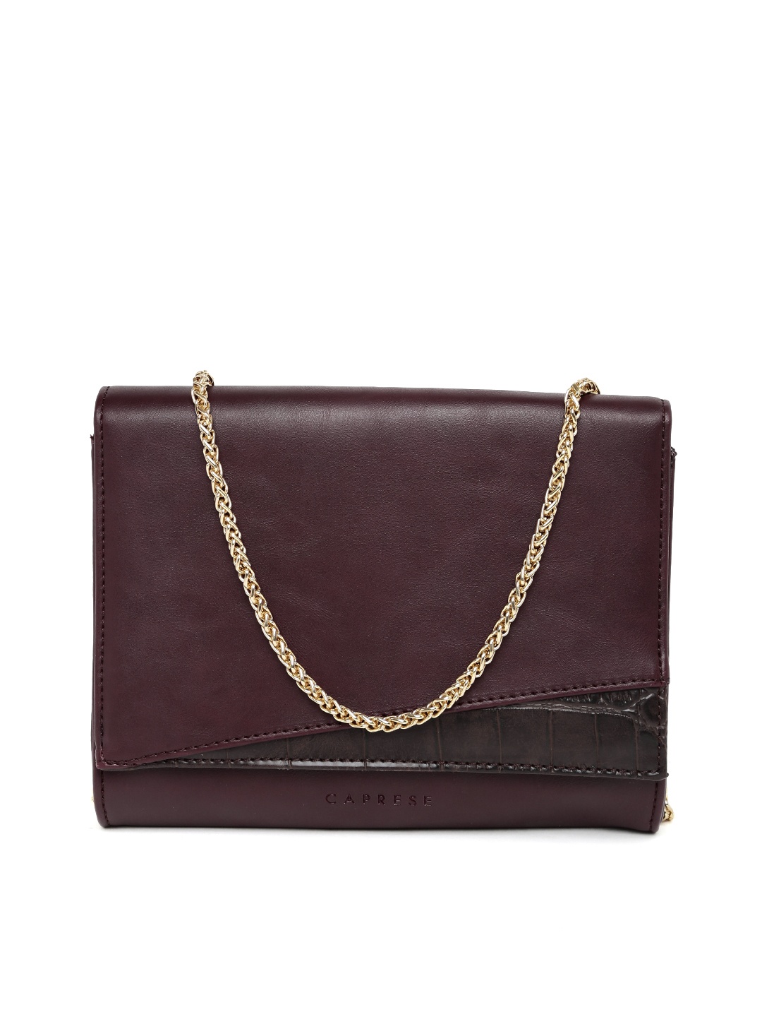 

Caprese Burgundy Sling Bag