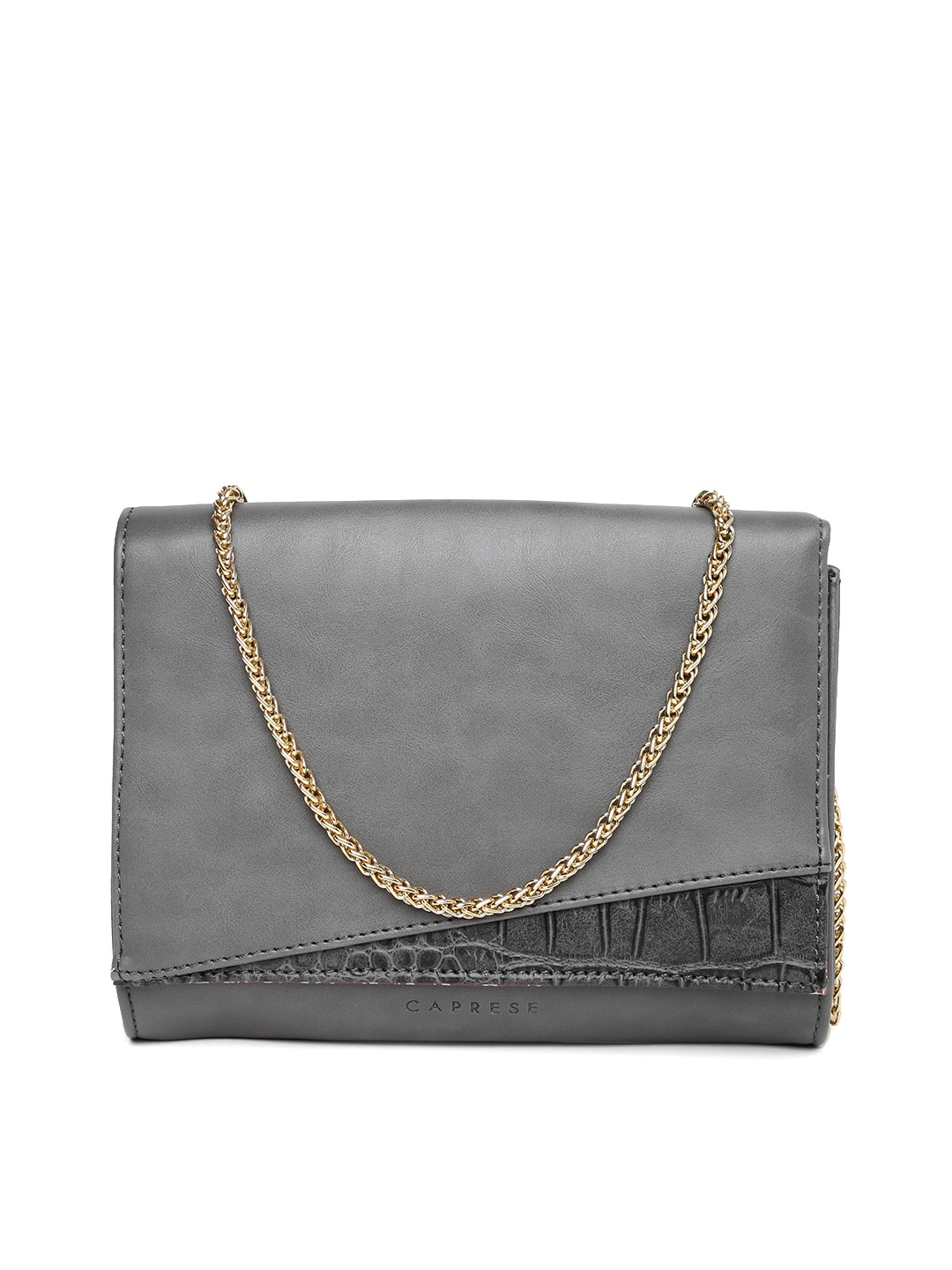 

Caprese Grey Sling Bag