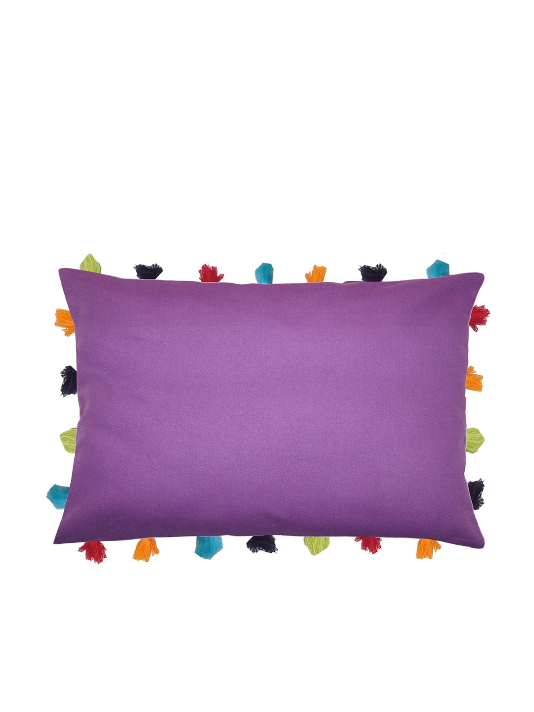 

Lushomes Purple & Blue Rectangle Cushion Covers