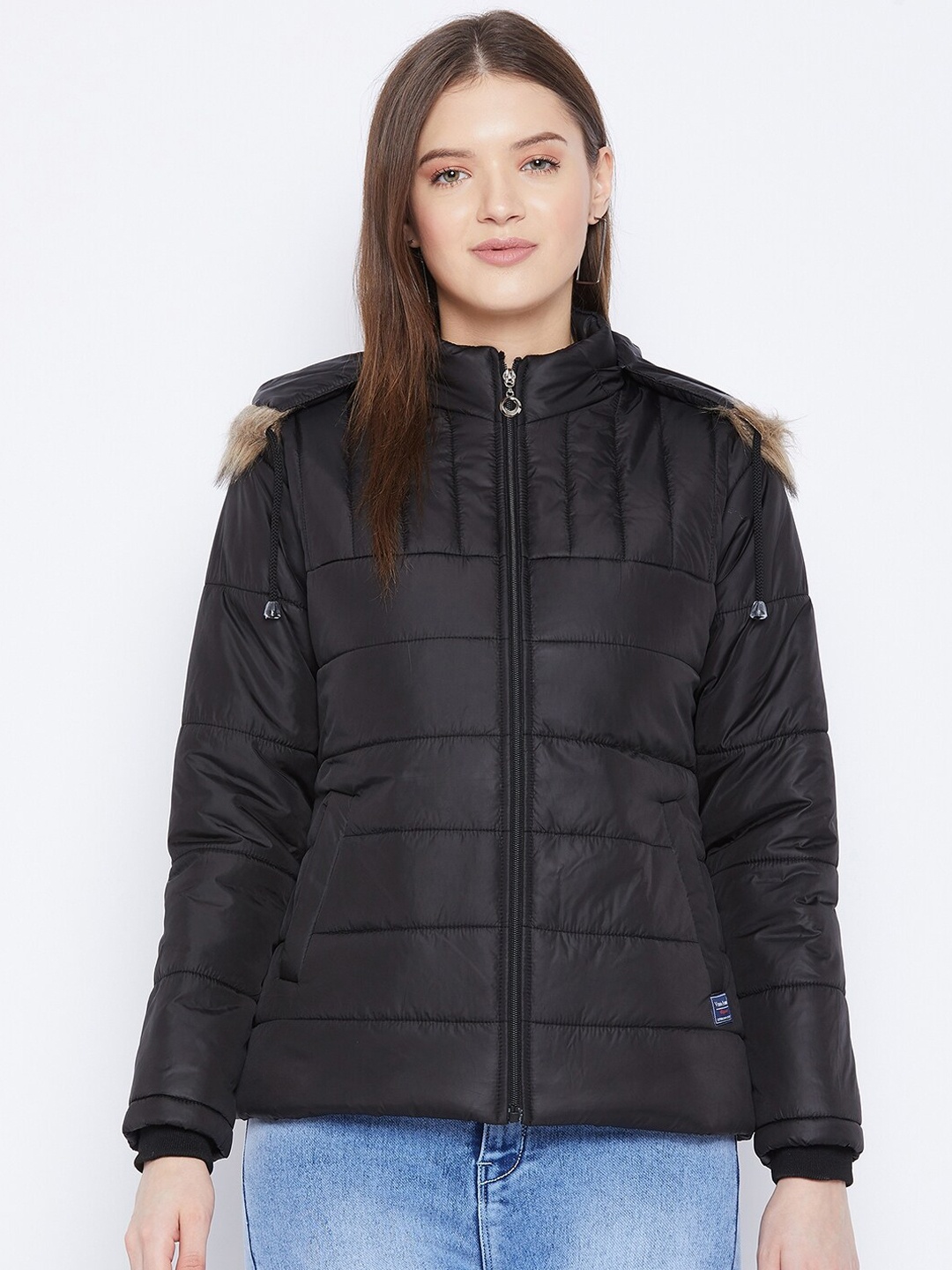 

VERO AMORE Women Black Insulator Puffer Jacket