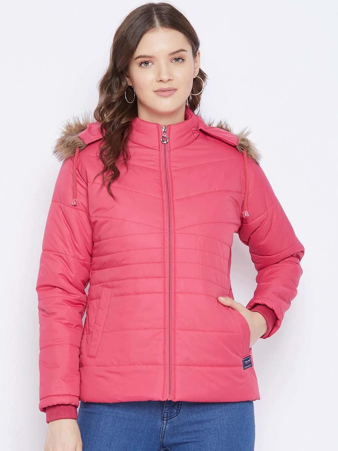 

VERO AMORE Women Pink Insulator Puffer Jacket