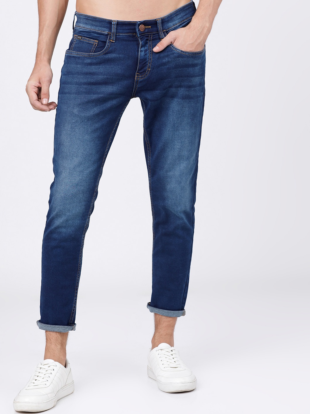 

KETCH Men Blue Slim Fit Light Fade Stretchable Jeans