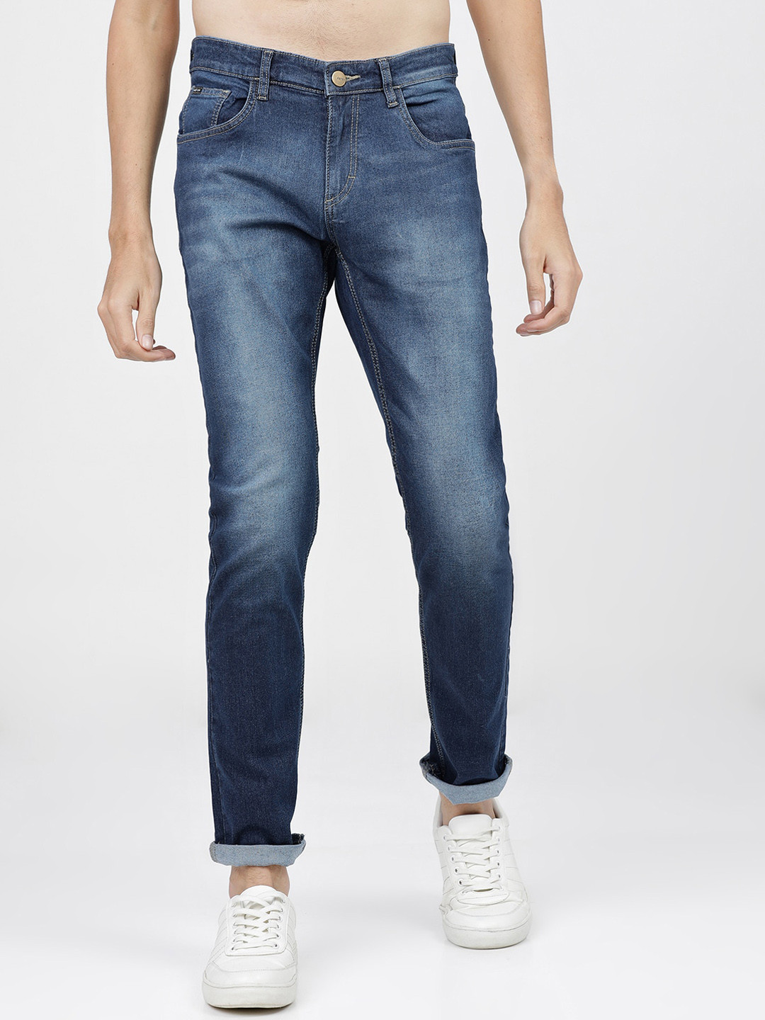 

KETCH Men Blue Slim Fit Heavy Fade Stretchable Jeans