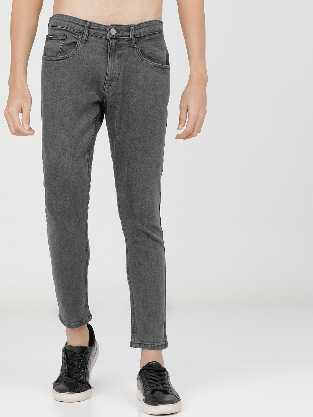 

KETCH Men Grey Tapered Fit Stretchable Jeans
