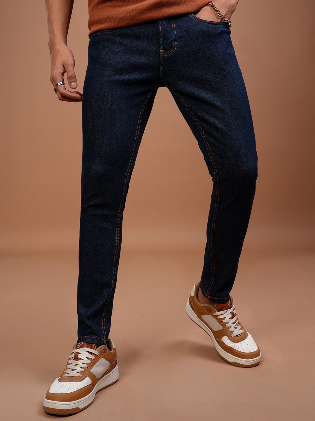 

KETCH Men Blue Slim Fit Jeans