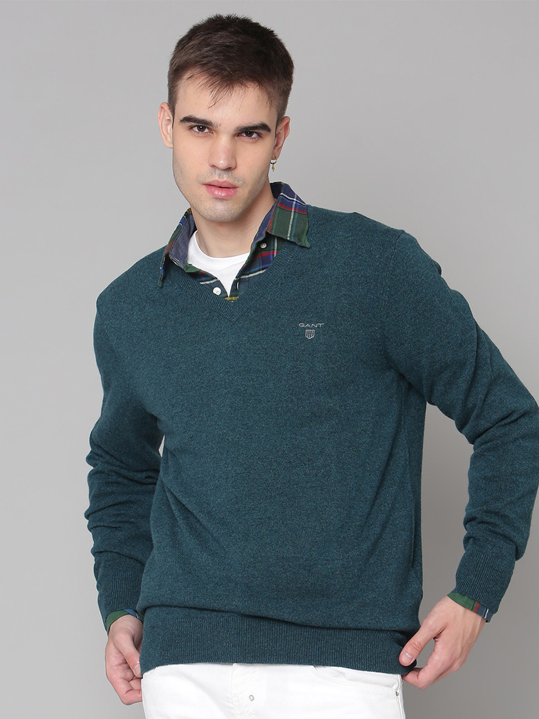 

GANT Men Blue Pullover