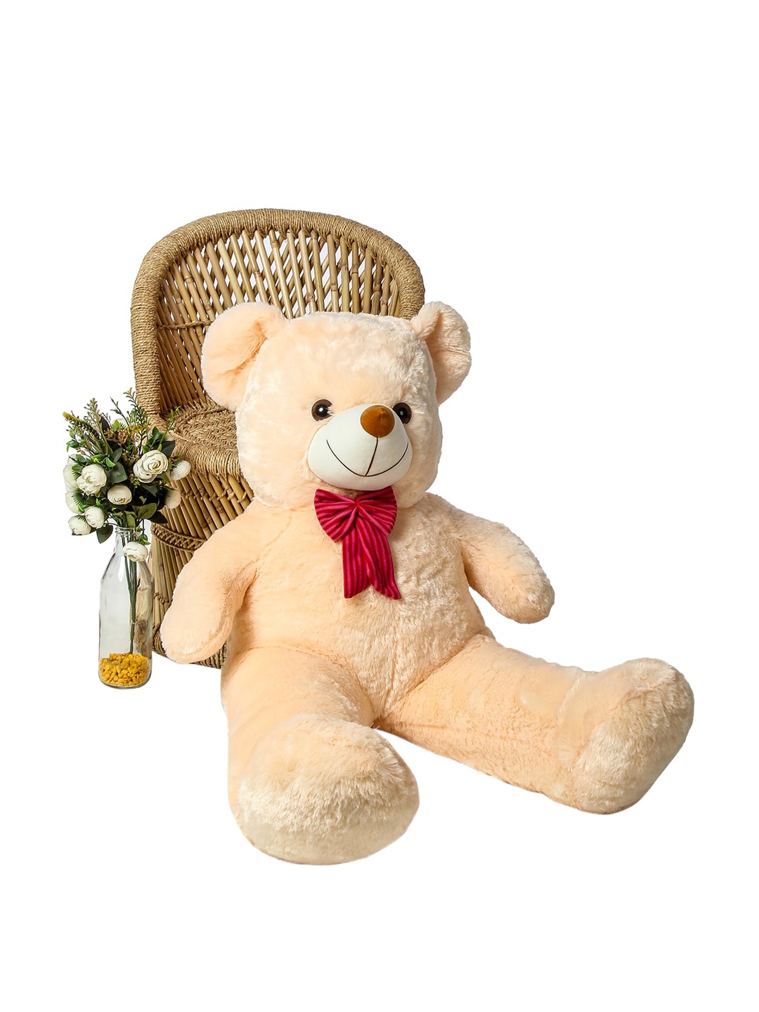 

Ultra Cream-Coloured Stuffed Hugable Teddy Bear