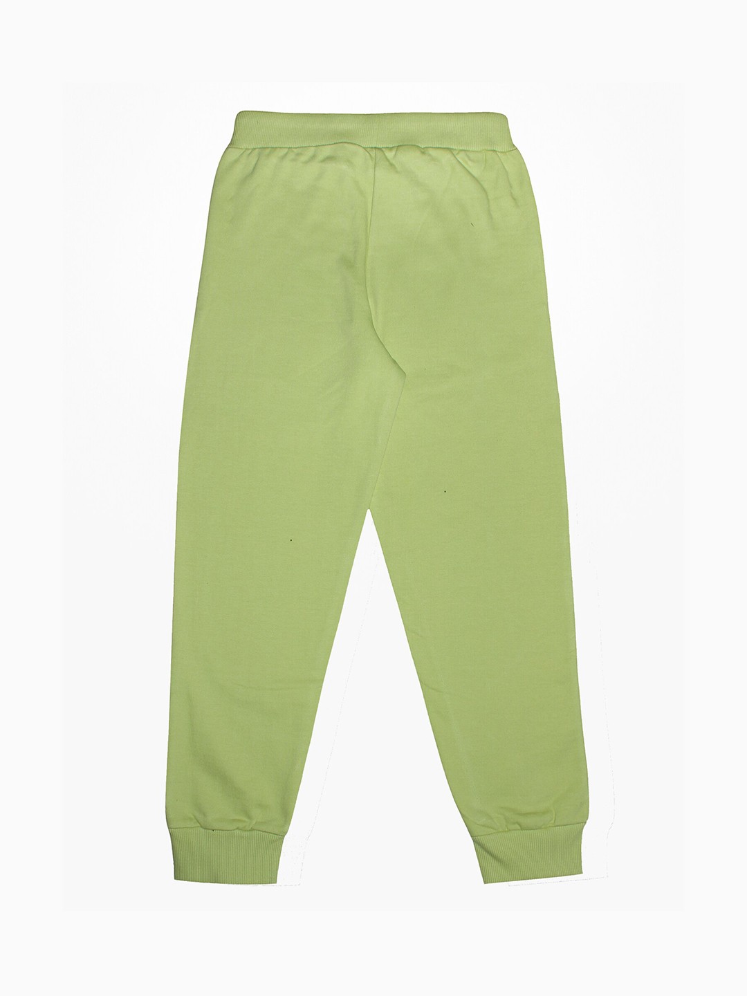 

KiddoPanti Kids Sea Green Solid Pure Cotton Joggers