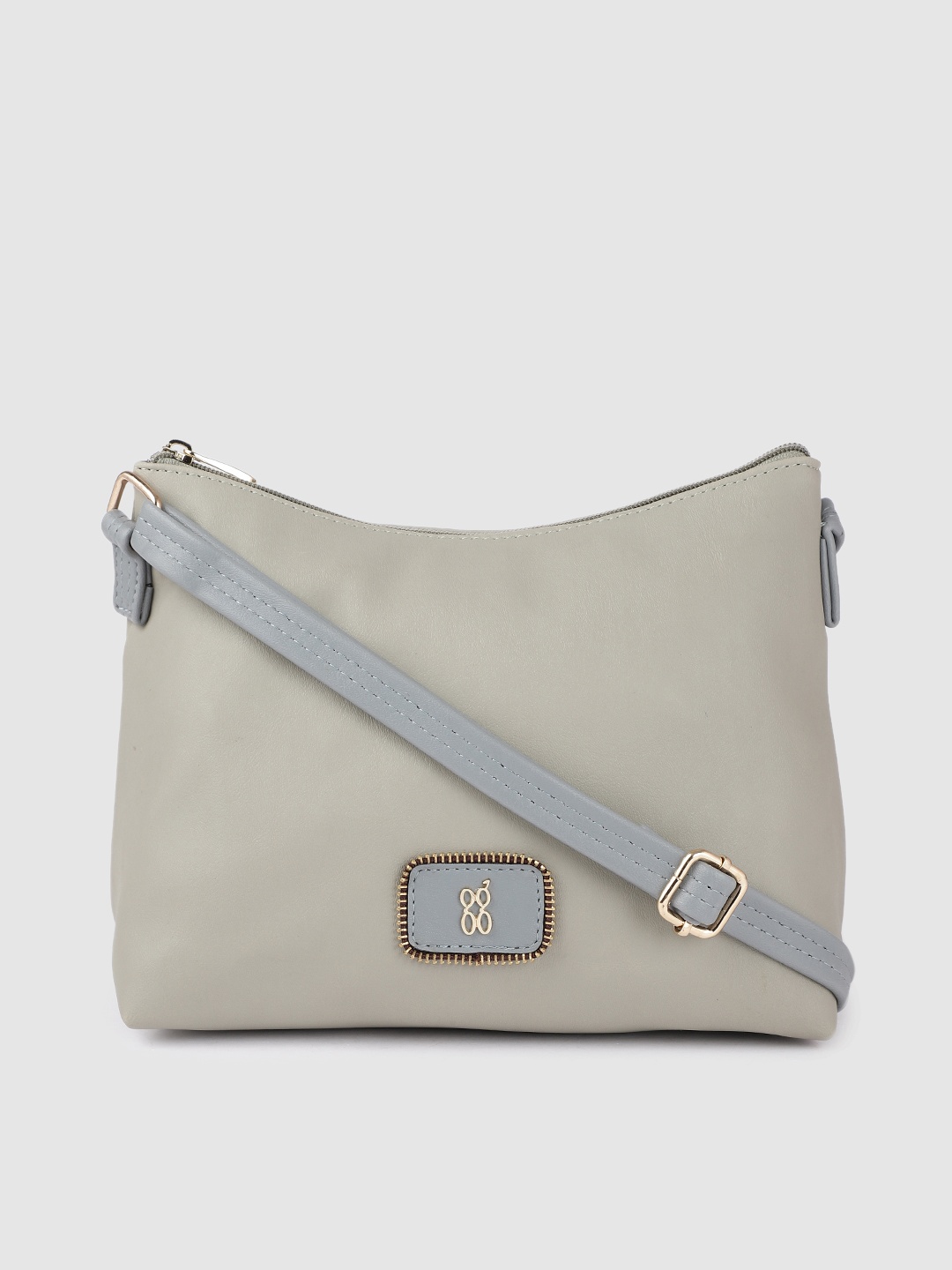 

Baggit Mint Green Structured Sling Bag