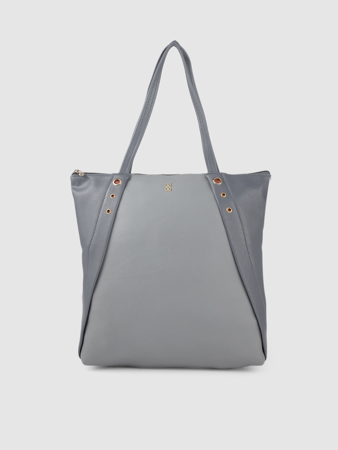 

Baggit Vintage Blue Structured Shoulder Bag