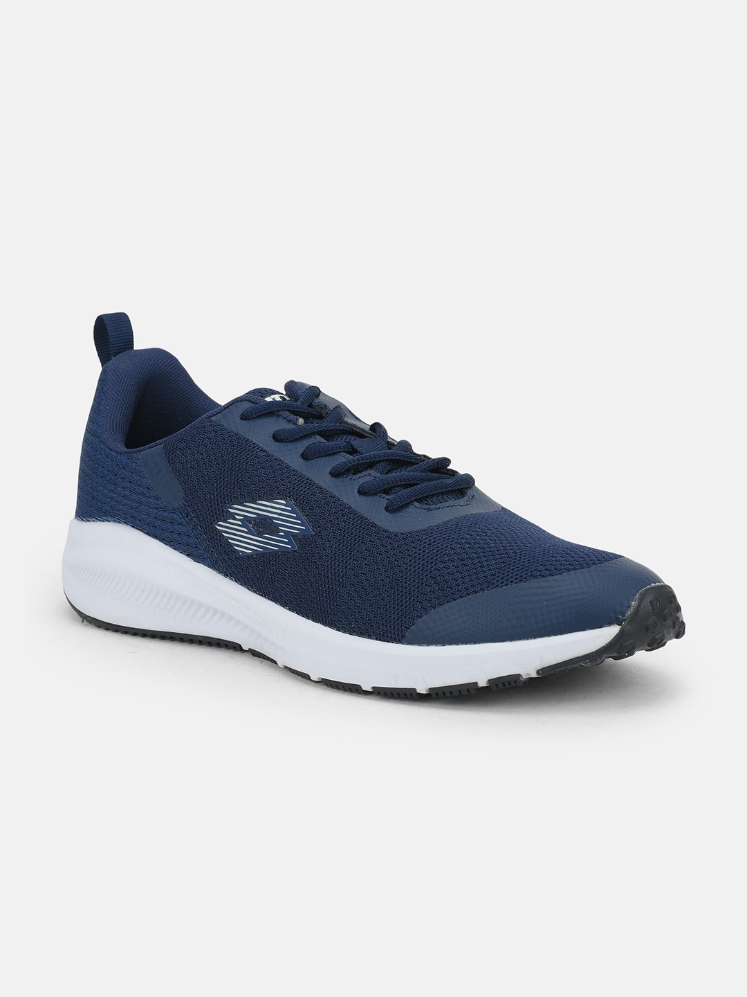 

Lotto Men Navy Blue Mesh Nico Running Non-Marking Shoes