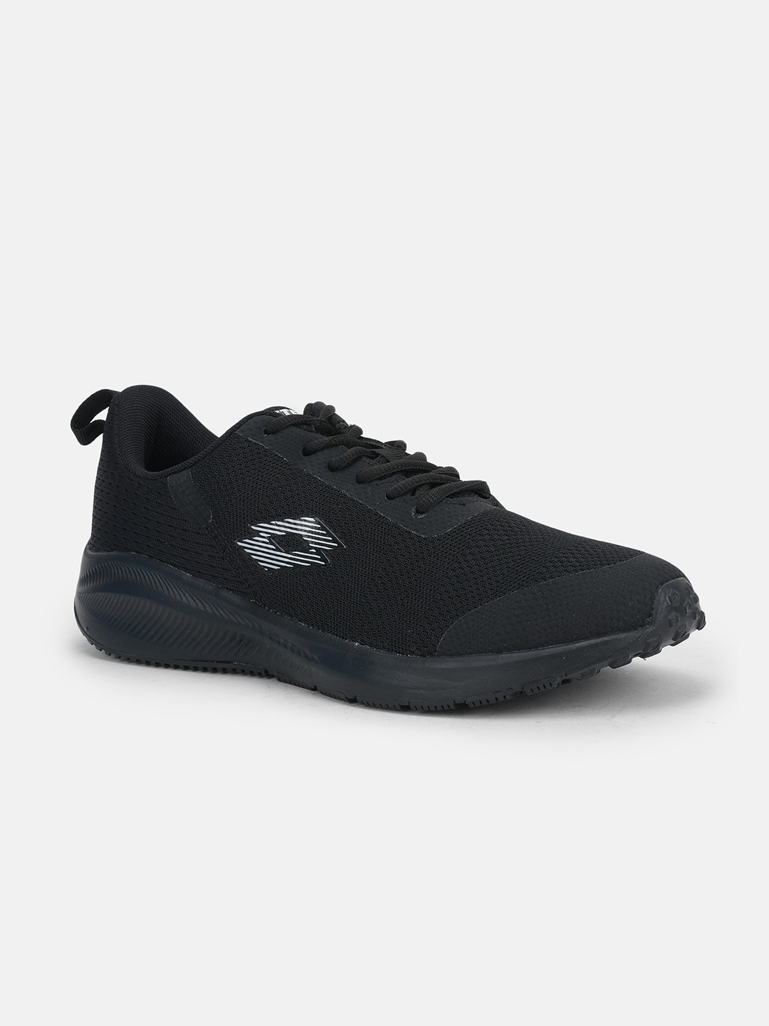 

Lotto Men Black Mesh Running Non-Marking Shoes
