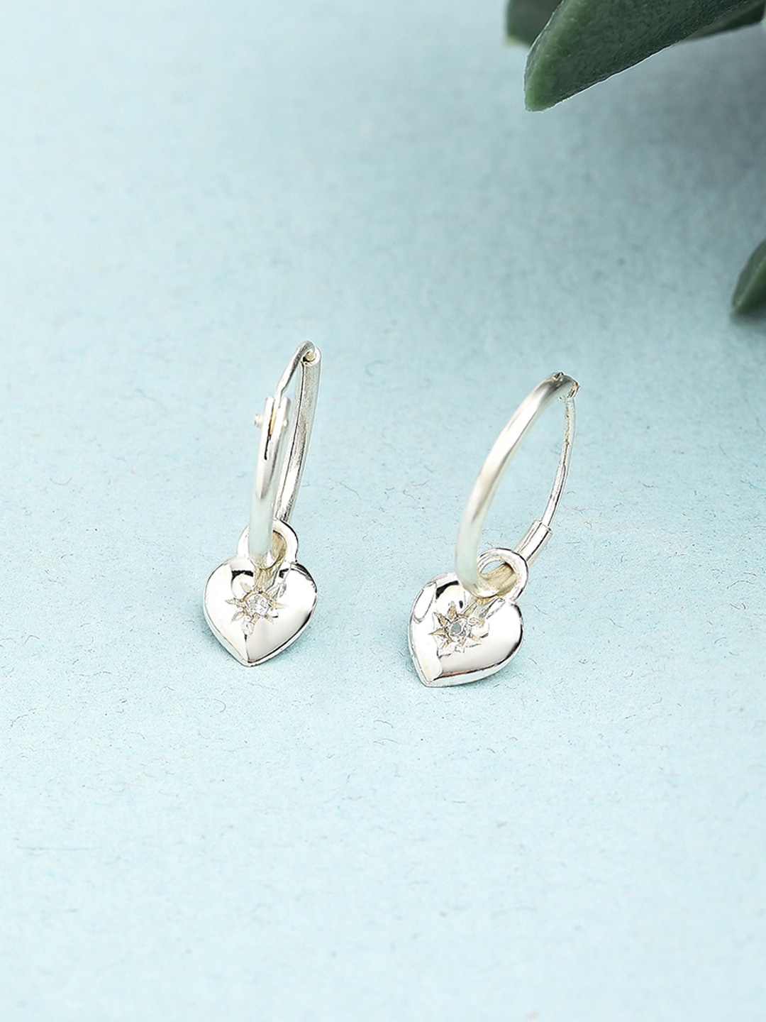 

Accessorize Silver-Plated Sterling Silver Circular Studs