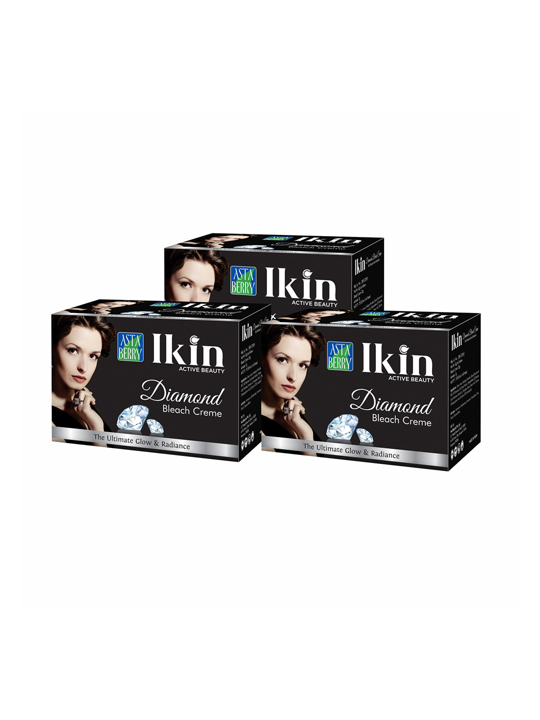 

Astaberry Ikin Diamond Bleach Creme, Black