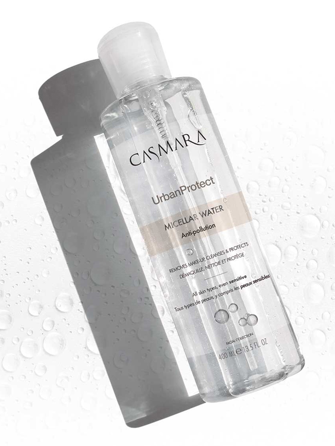 

CASMARA White Micelar Water Cleanser - Makeup Remover 400 ml