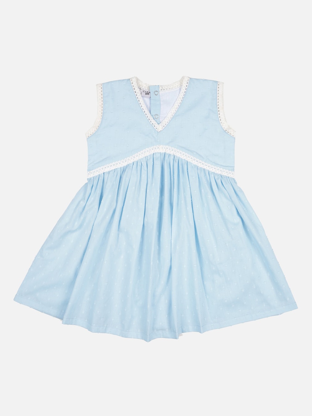 

Zyra Kids Blue A-Line Dress