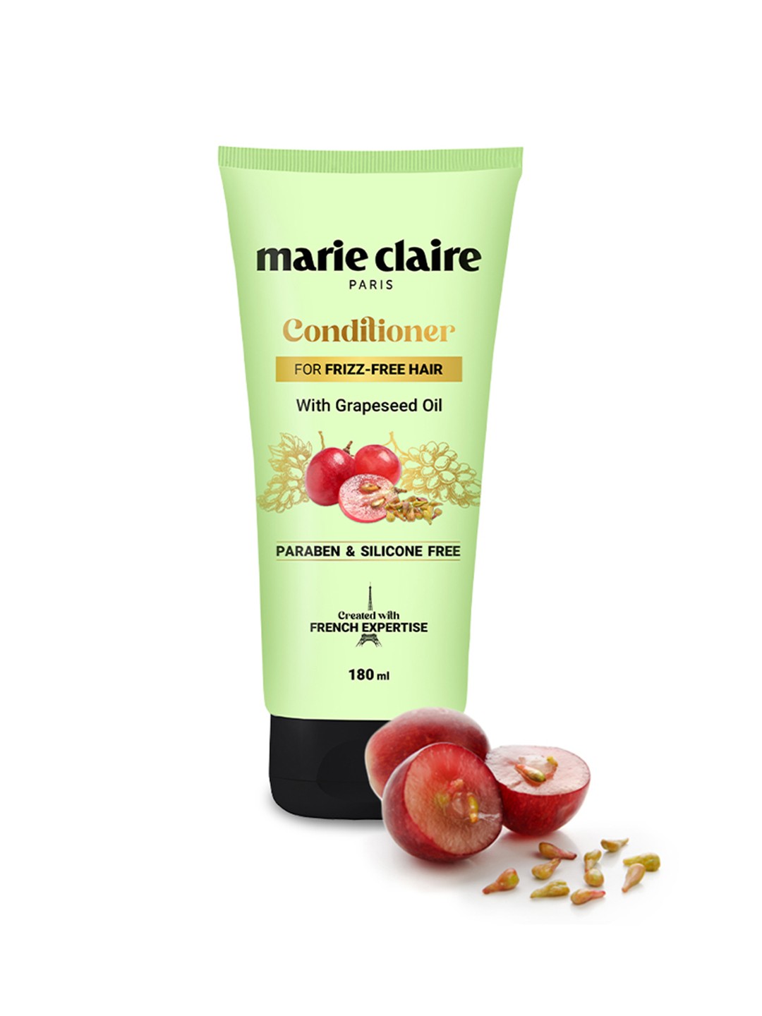 

Marie Claire Conditioner for Frizz Free Hair 180 ml, Green