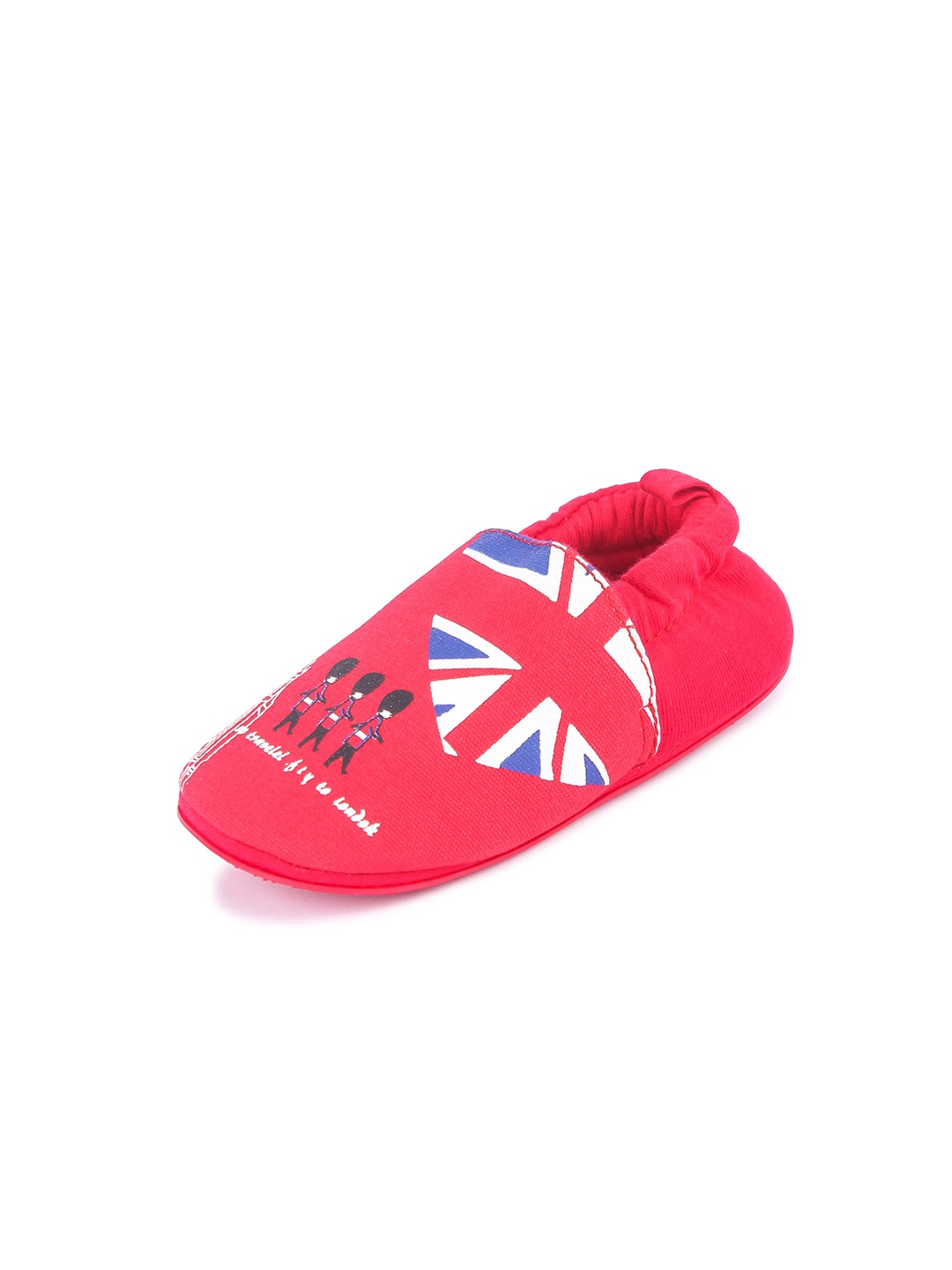 

Butterthief Kids Red Shoe-Style Sandals