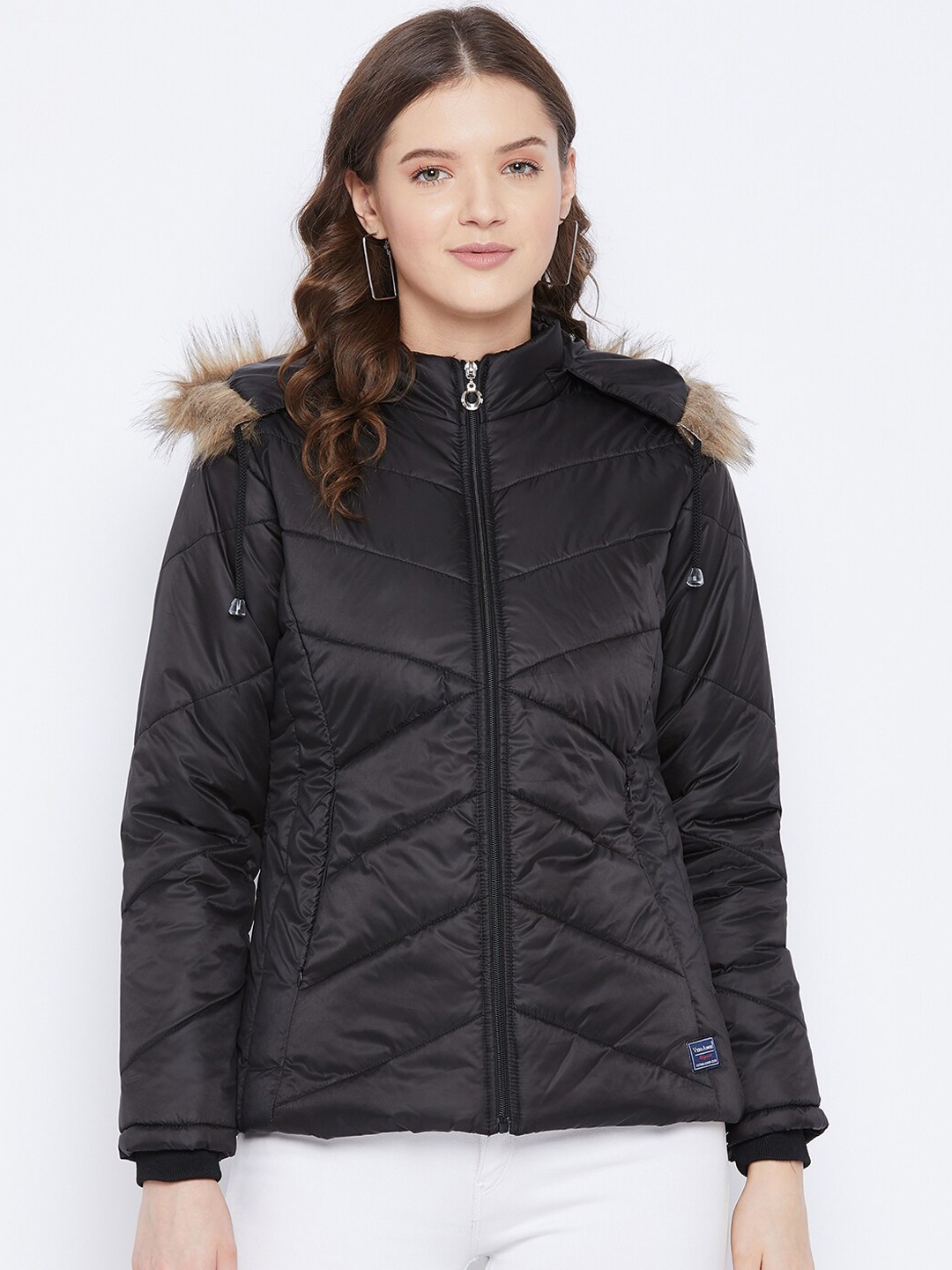 

VERO AMORE Women Black Insulator Parka Jacket