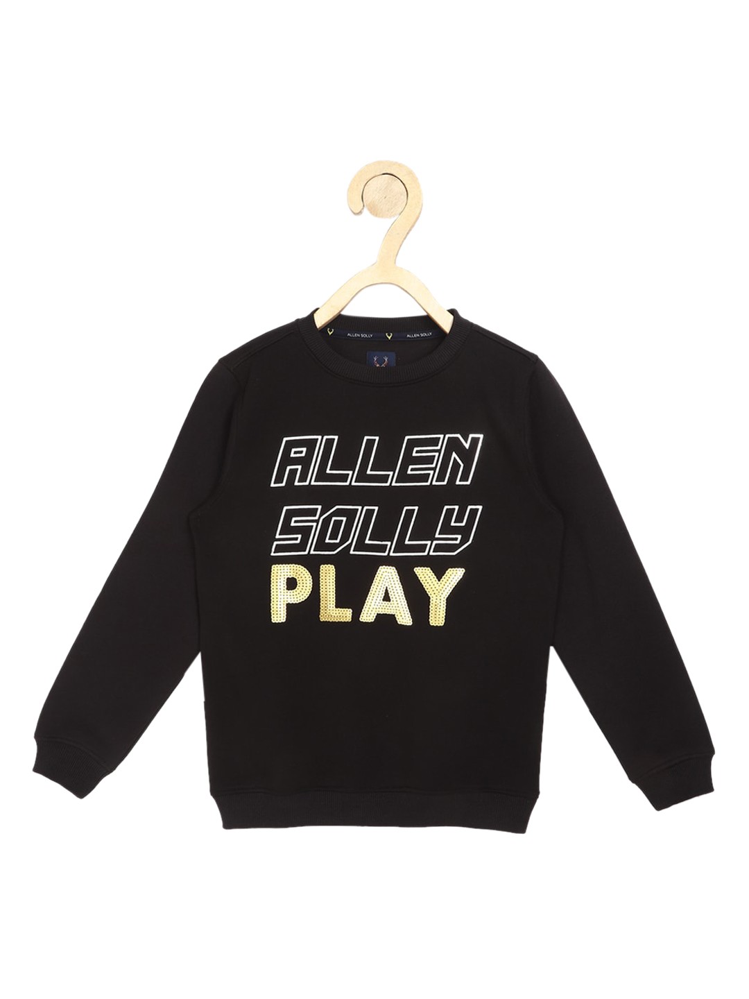 

Allen Solly Junior Boys Black Printed Sweatshirt