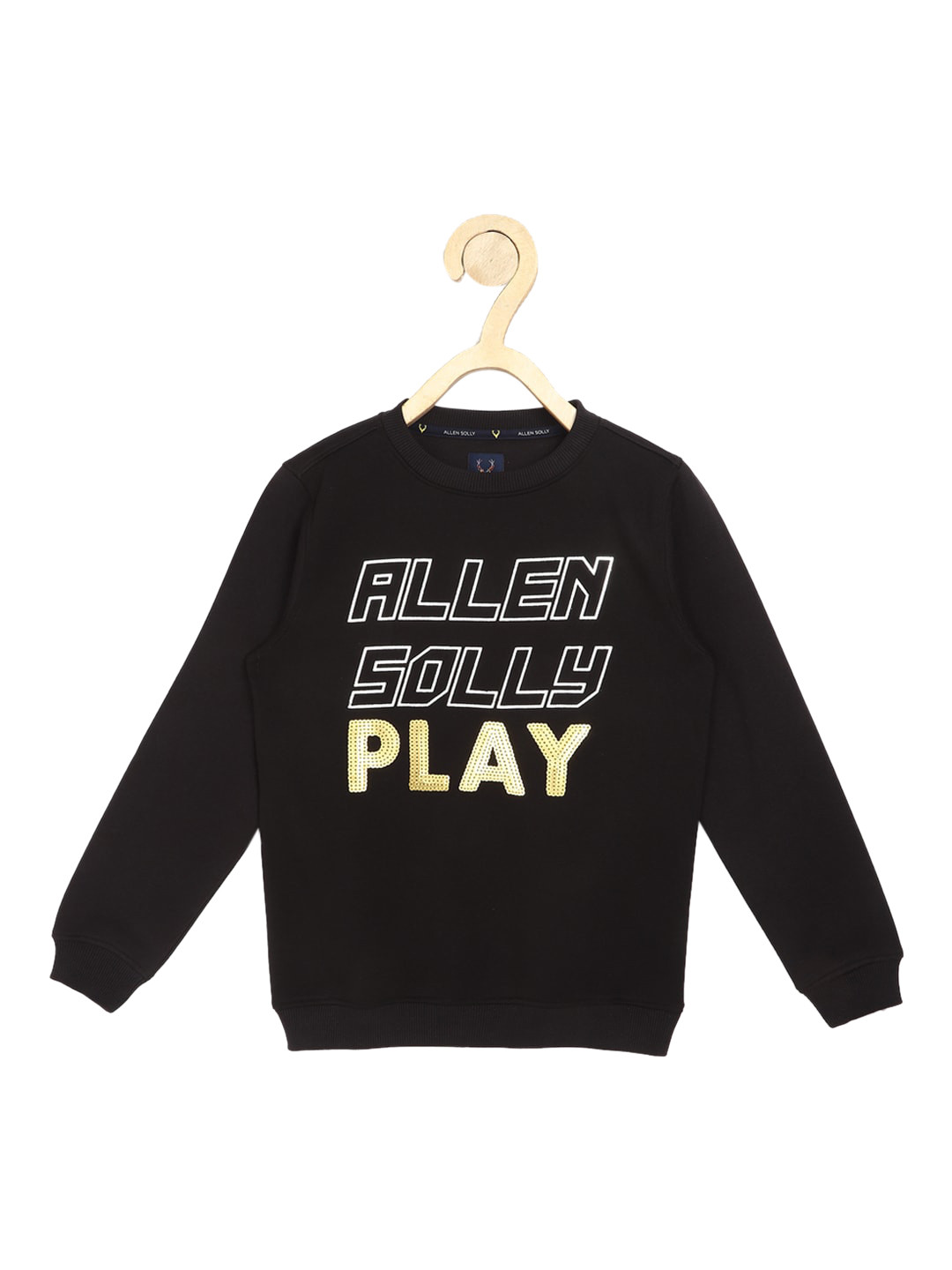 

Allen Solly Junior Boys Black Printed Sweatshirt