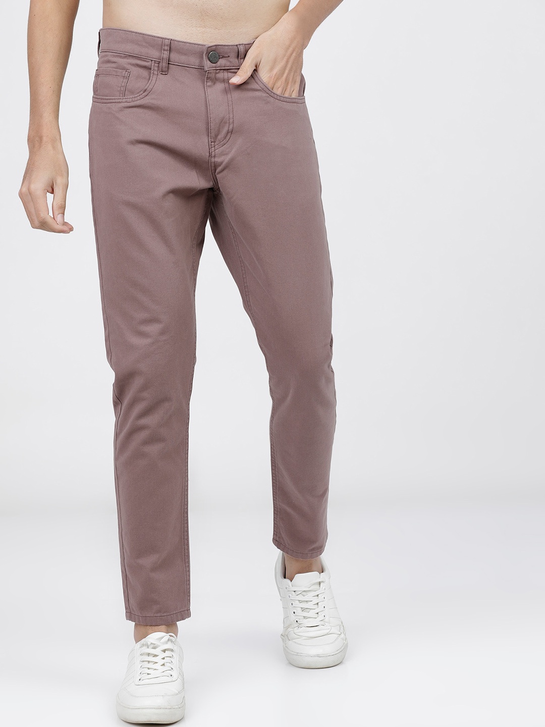 

KETCH Men Rose Tapered Fit Chinos Trousers