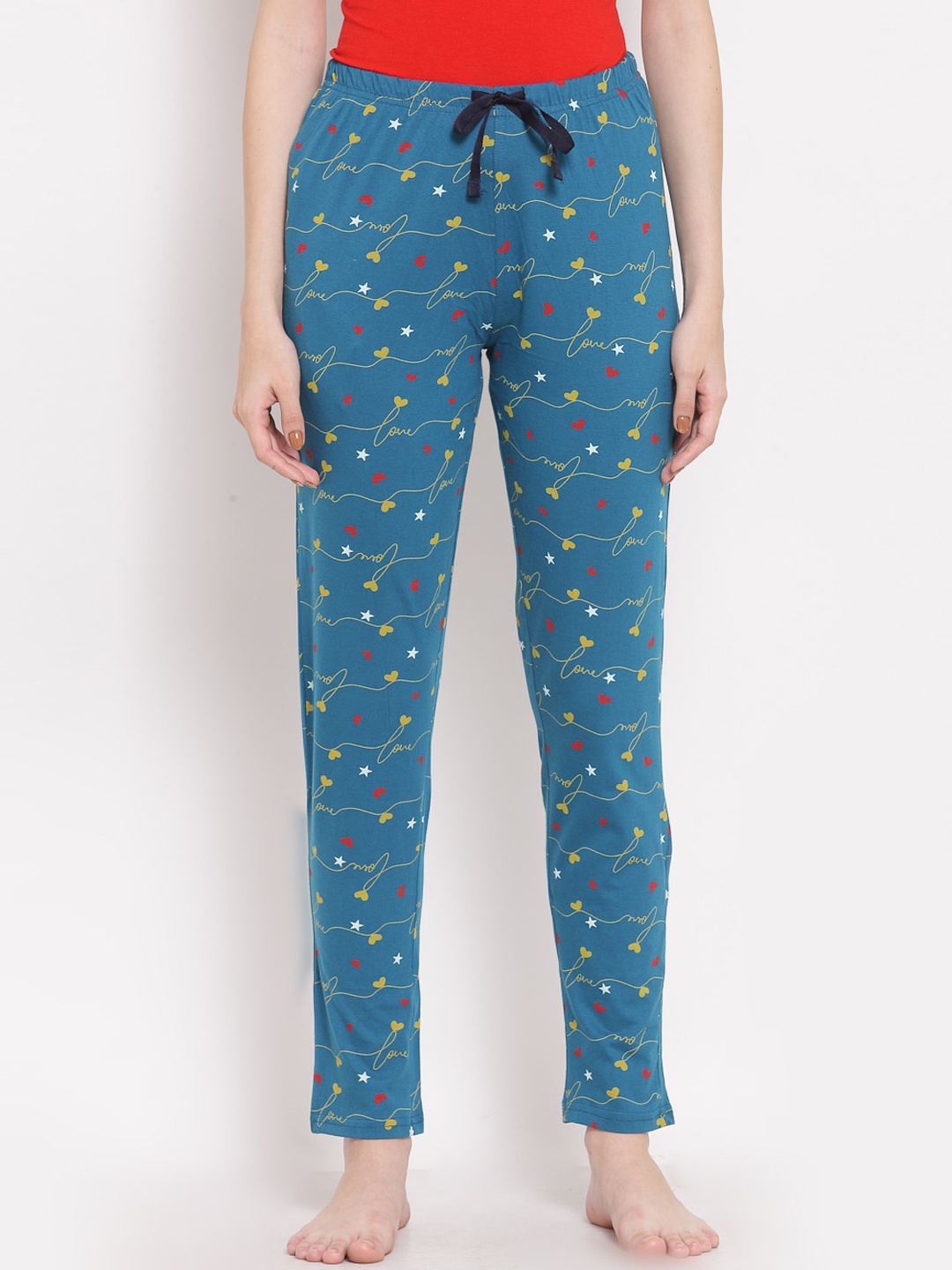 

Sweet Dreams Women Assorted Printed Cotton Lounge Pants
