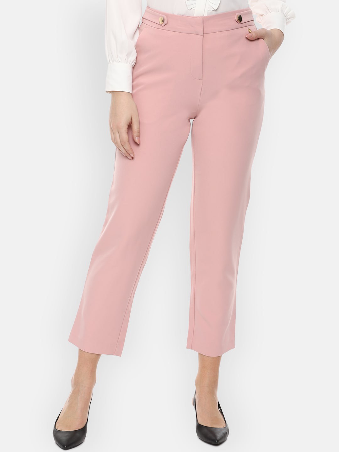 

Van Heusen Woman Women Pink Trousers