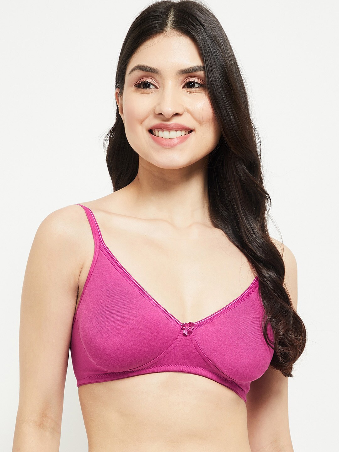 

max Fuchsia T-shirt Bra Lightly Padded