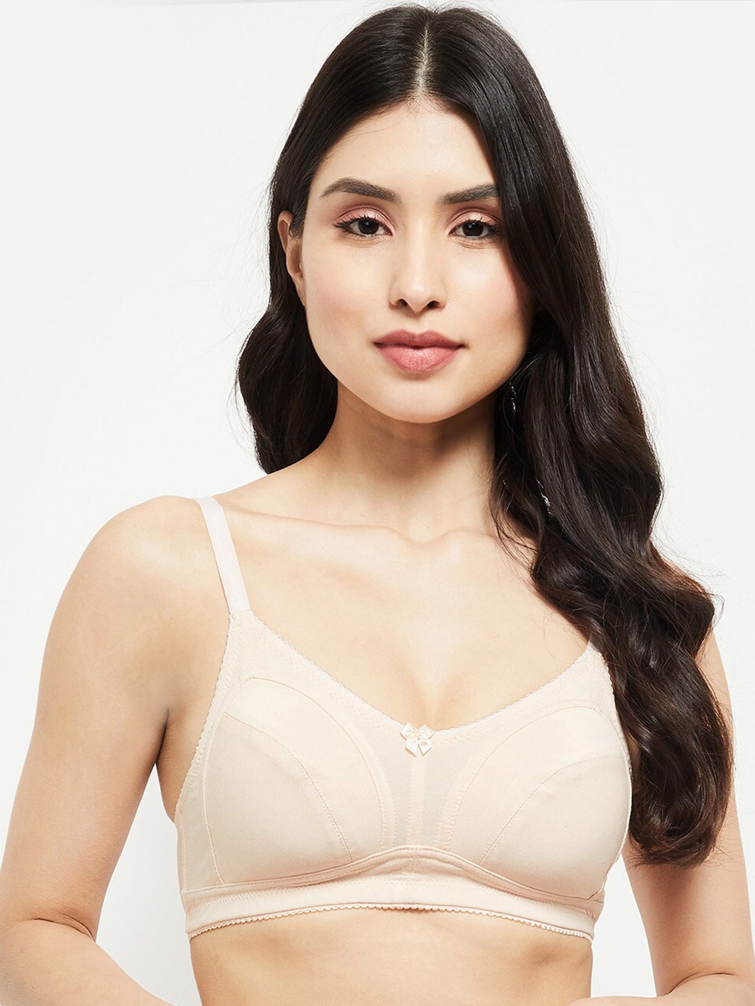 

max Nude-Coloured T-shirt Bra Lightly Padded