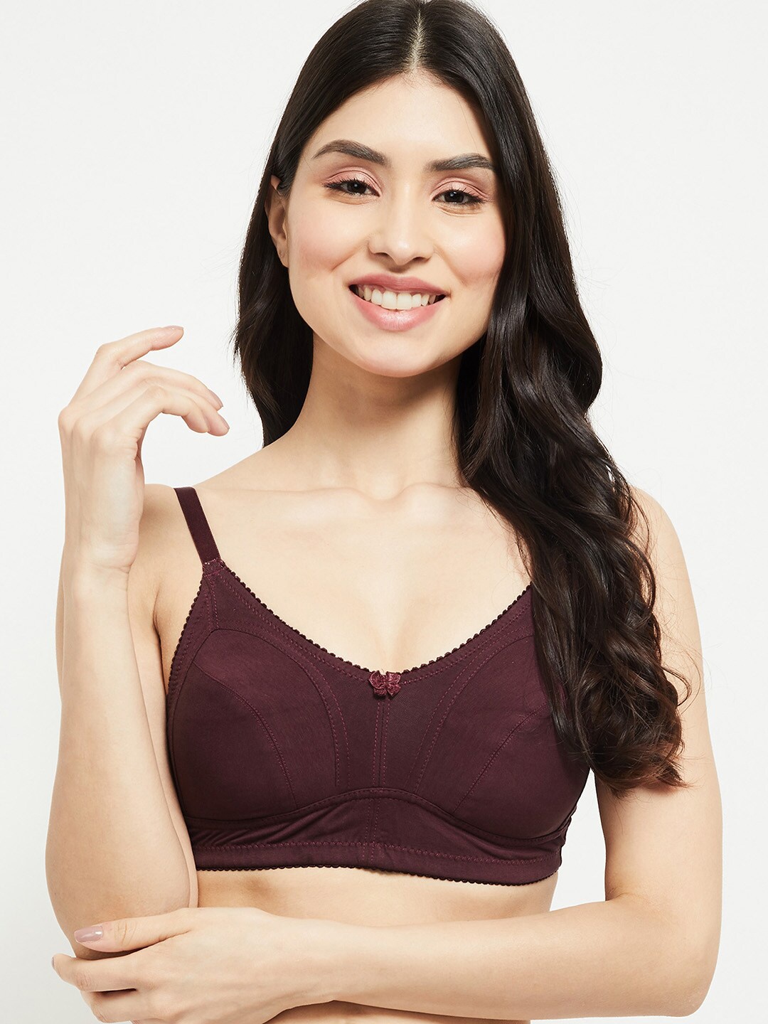 

max Brown T-shirt Bra - Lightly Padded