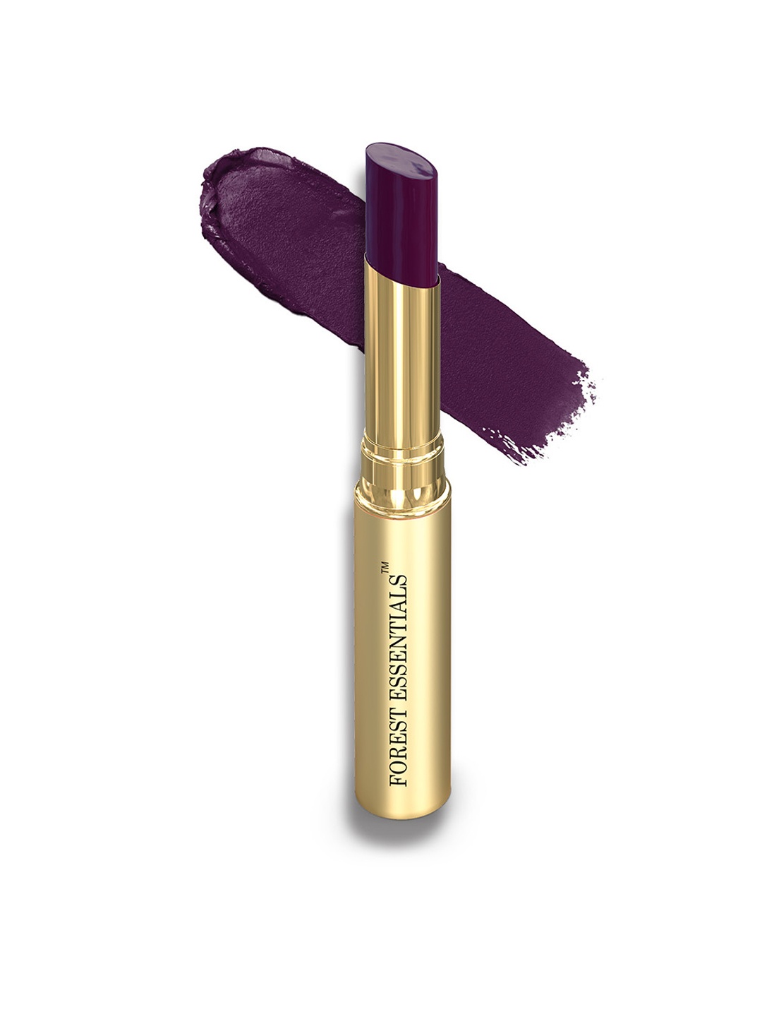 

Forest Essentials Madhu Rasa Moisturizing Tinted Lip Serum Lipstick - Jamun, Purple