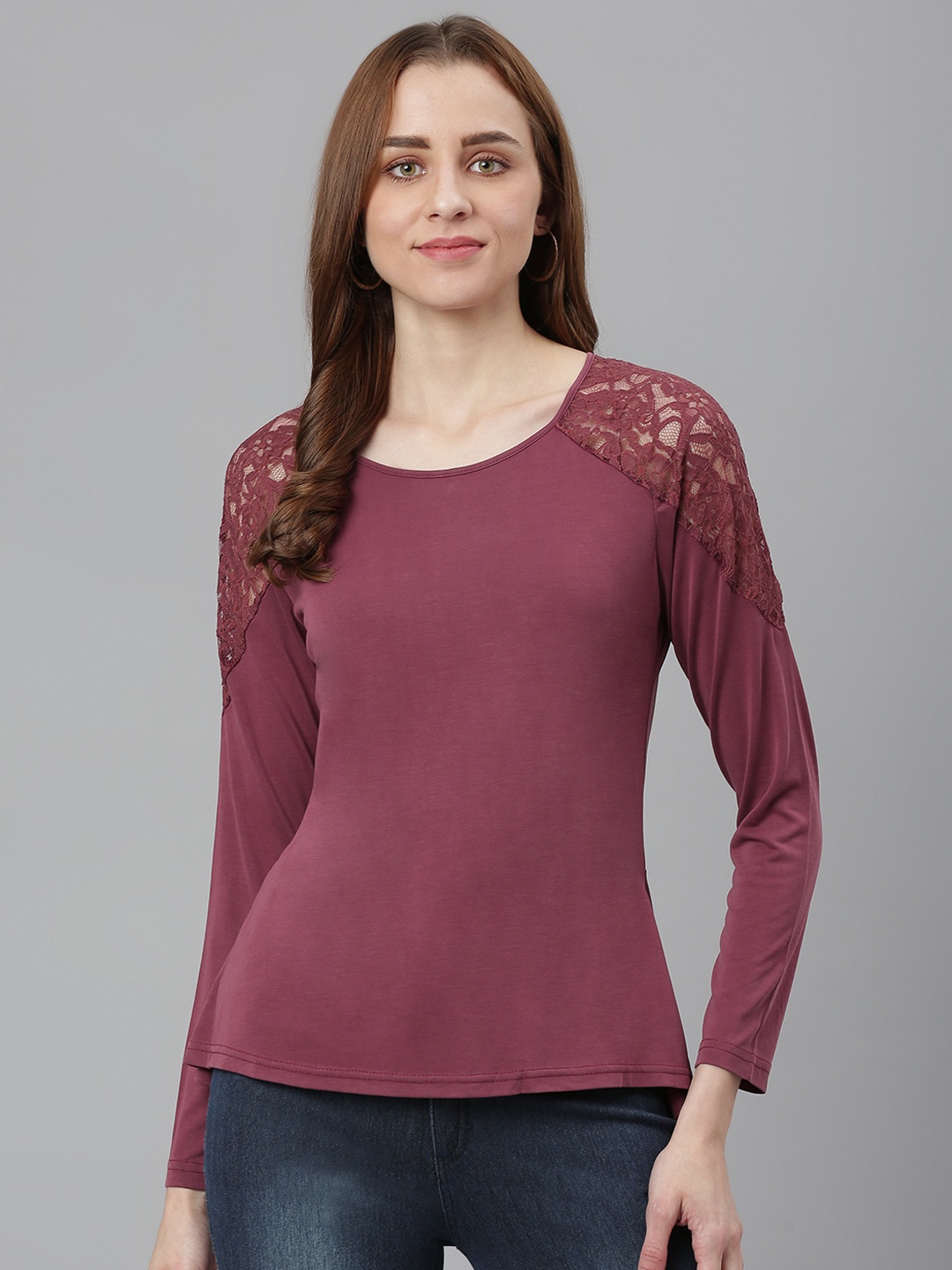

Lakshita Women Pink Regular Top