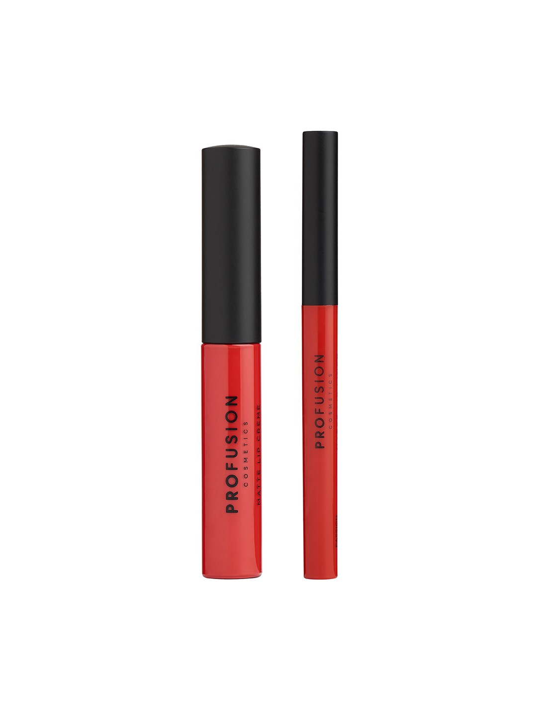 

PROFUSION COSMETICS Velvet Matte Profusion Lip Duo Lip Creme & Lip Liner - Passion, Red
