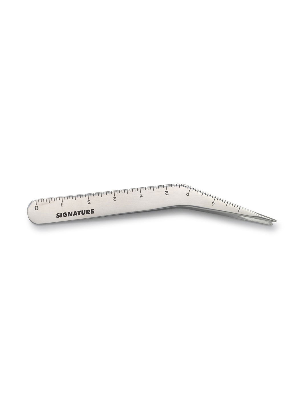 

basicare Women Silver Signature Brow-Gauger Point