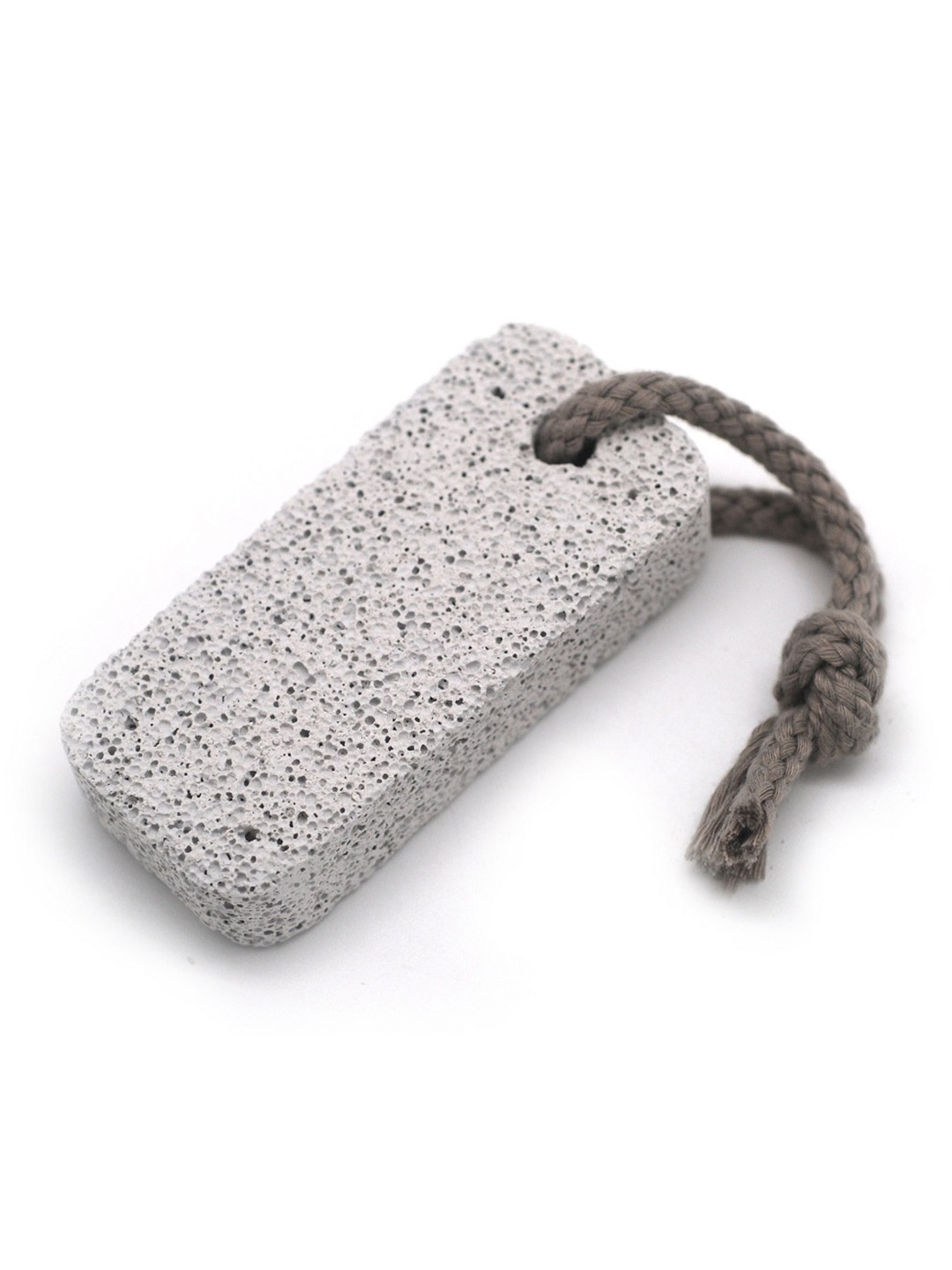 

basicare Natural Pumice Stone With Rope, Grey
