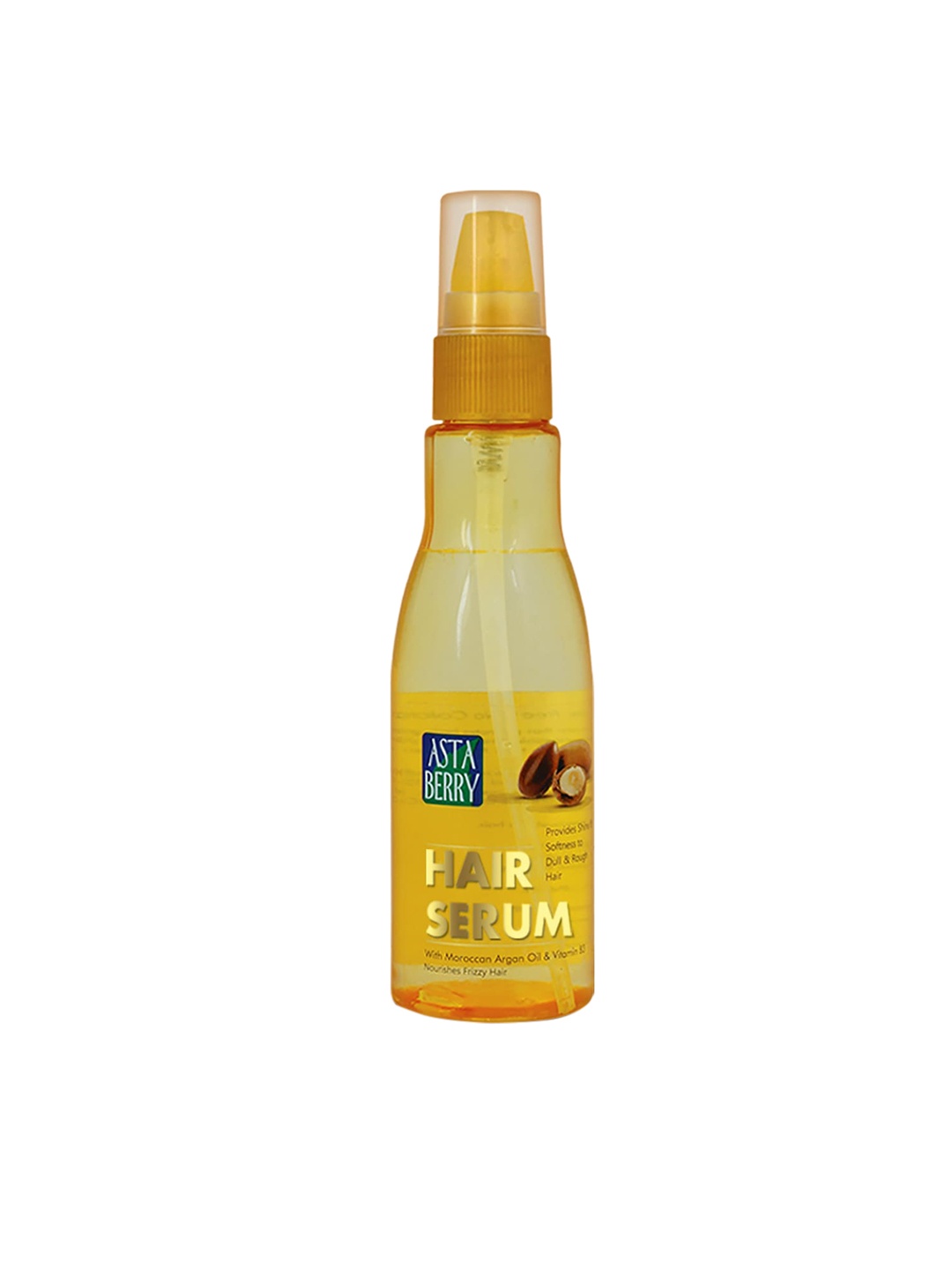

Astaberry Argan Hair Serum-100 ML, Yellow