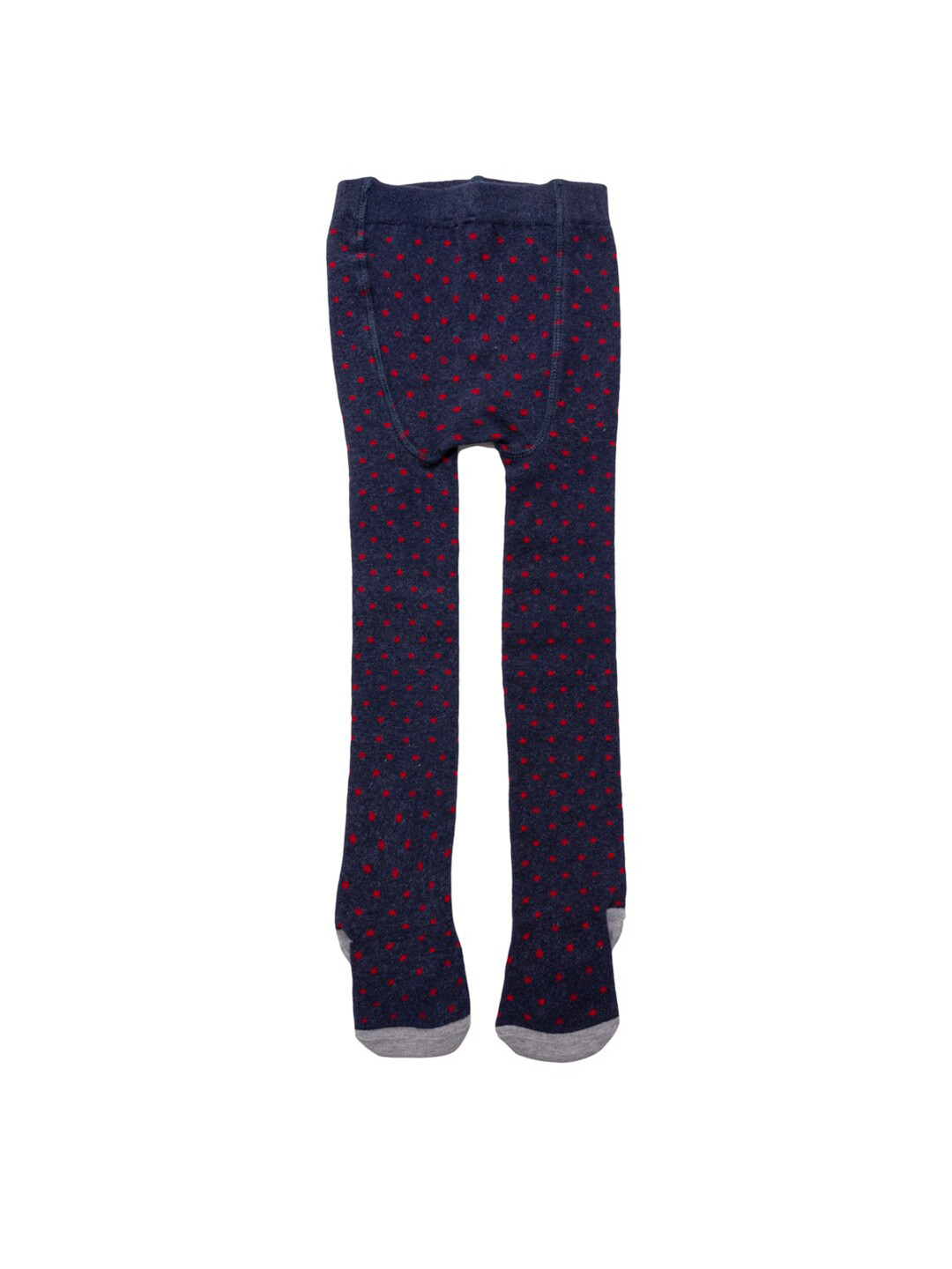 

Nino Bambino Navy Blue & Red Printed Organic Cotton Socks