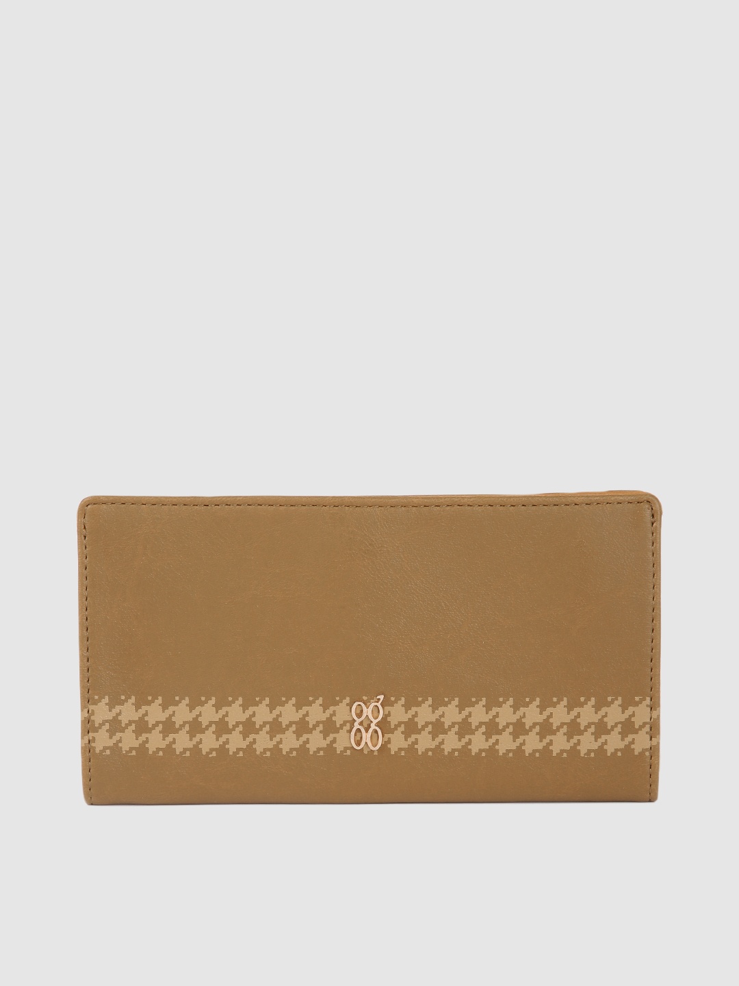 

Baggit Women Mustard Solid Synthetic Two Fold Wallet