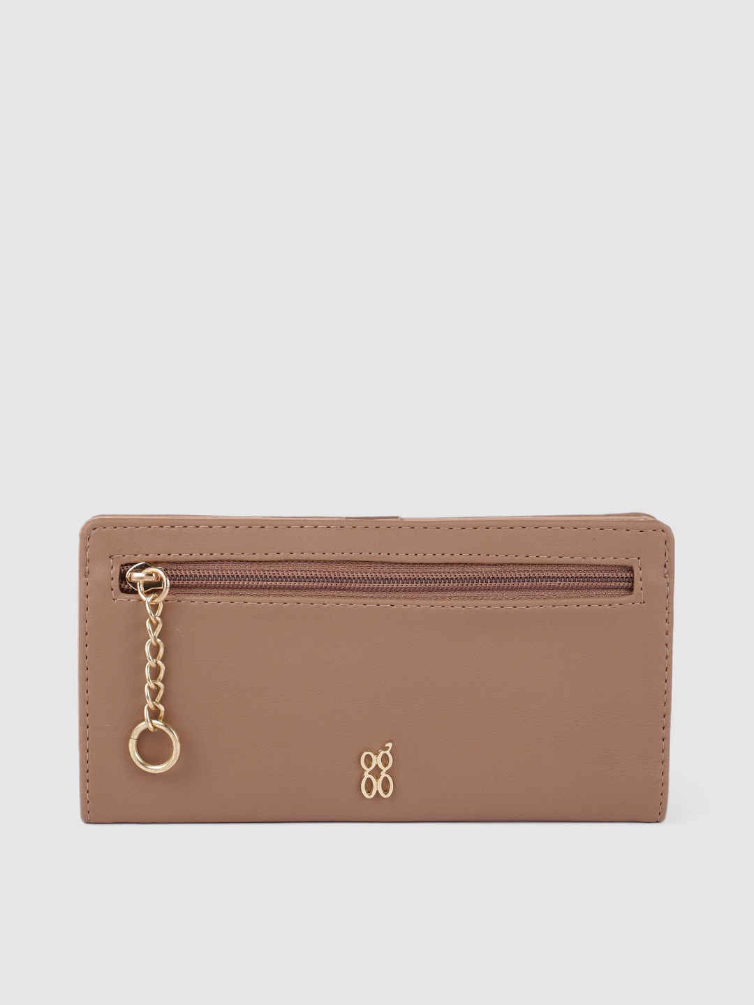 

Baggit Women Beige Two Fold Wallet