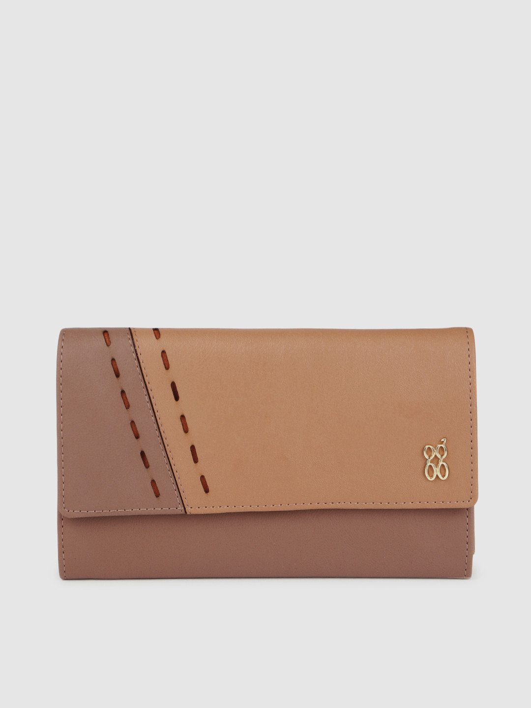 

Baggit Women Beige Three Fold Wallet