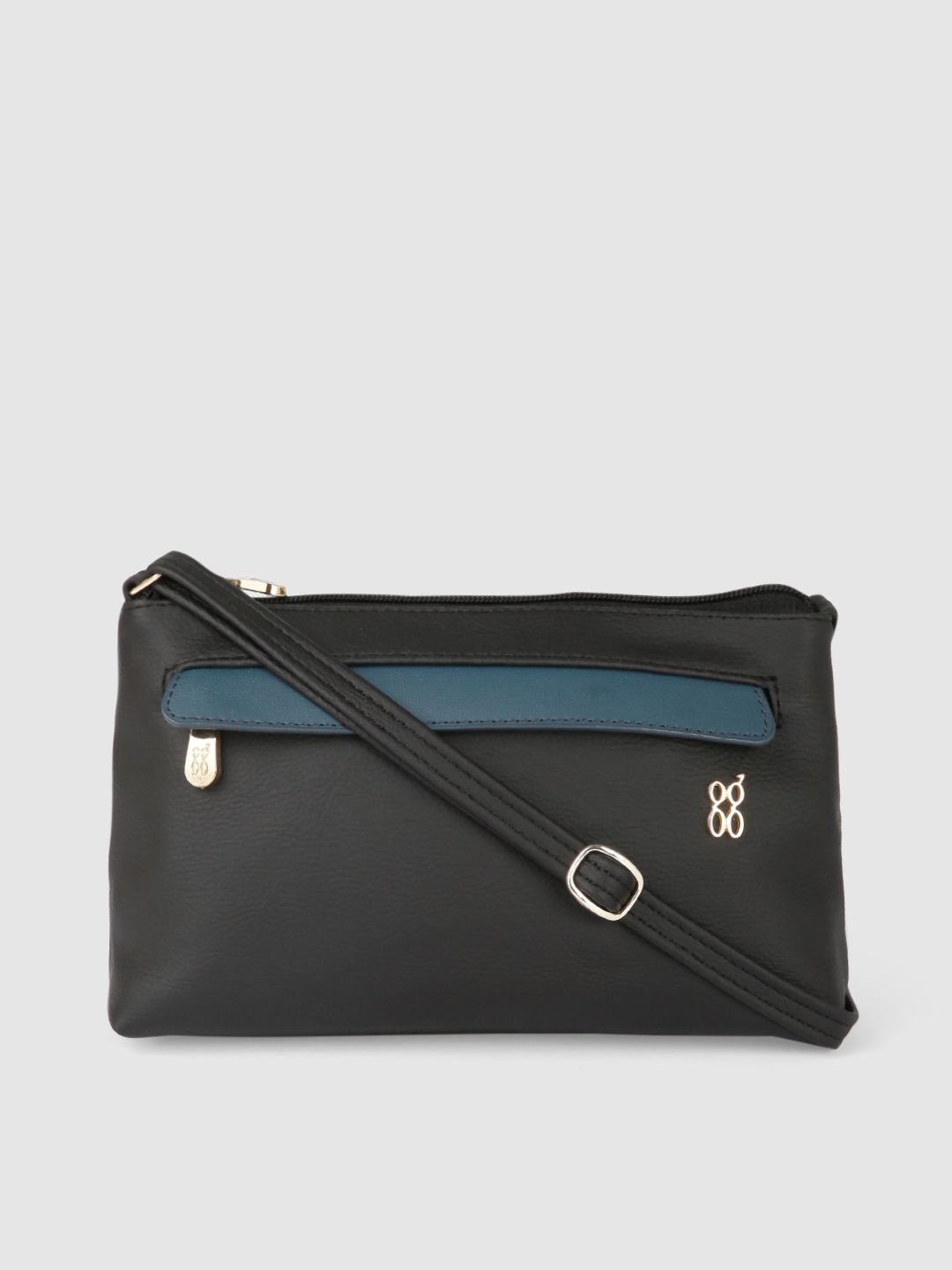 

Baggit Women Black Zip Around Wallet