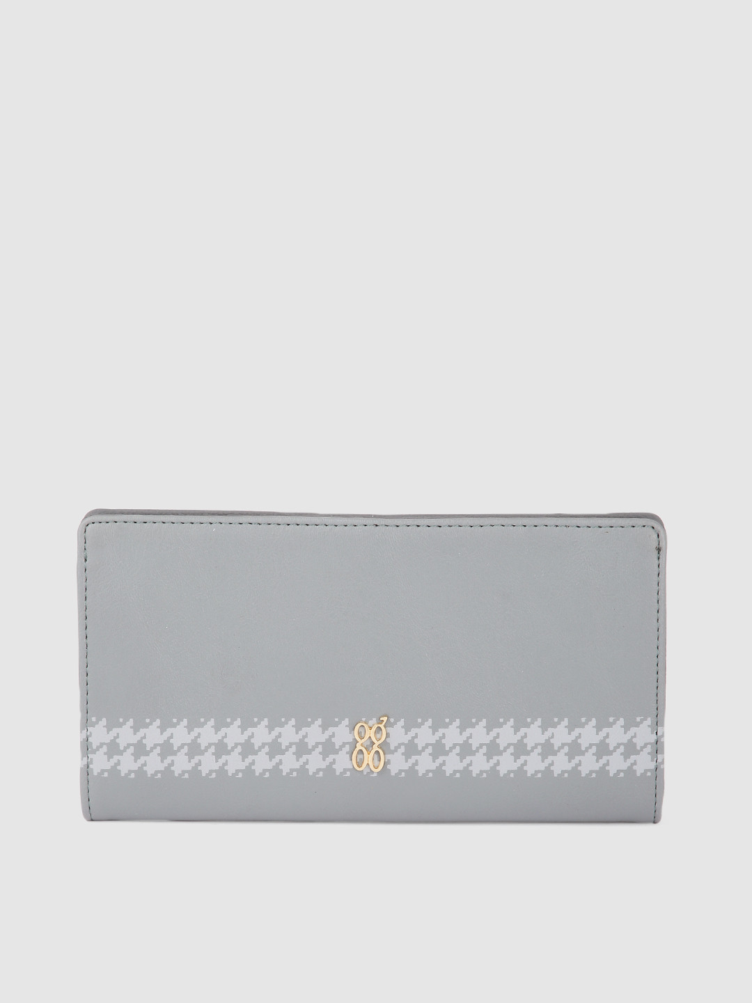 

Baggit Women Blue Two Fold Wallet