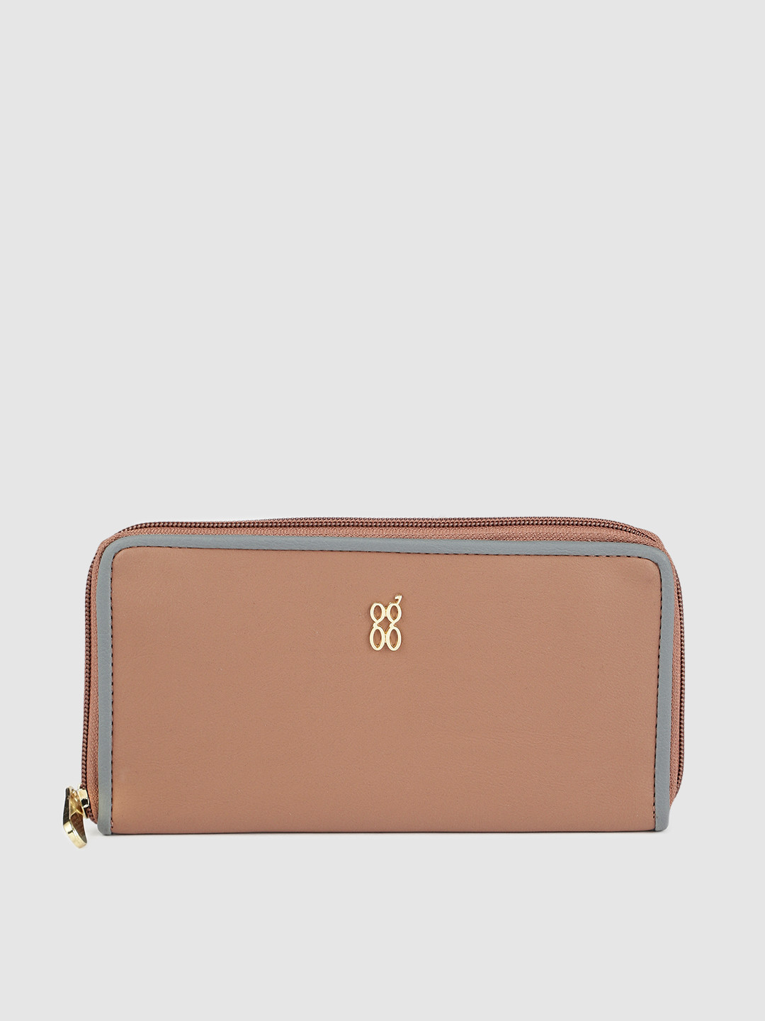 

Baggit Women Beige Wallet