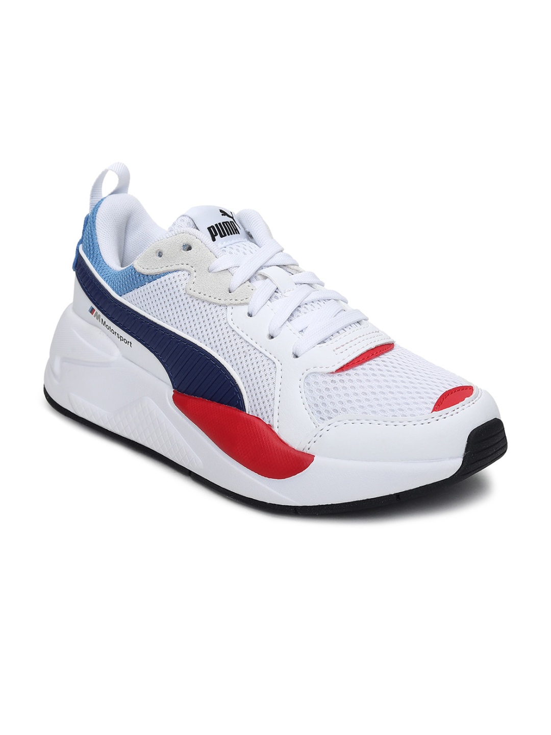 

Puma Unisex Kids White BMW Motorsport X-Ray IMEVA Motorsport Shoes