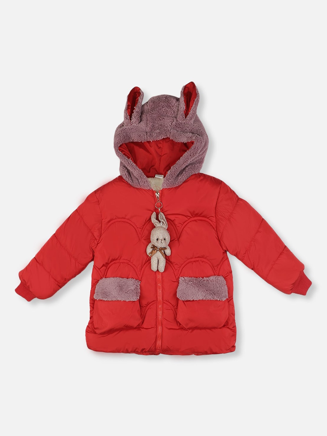 

PASSION PETALS Girls Red Lightweight Tailored Jacket